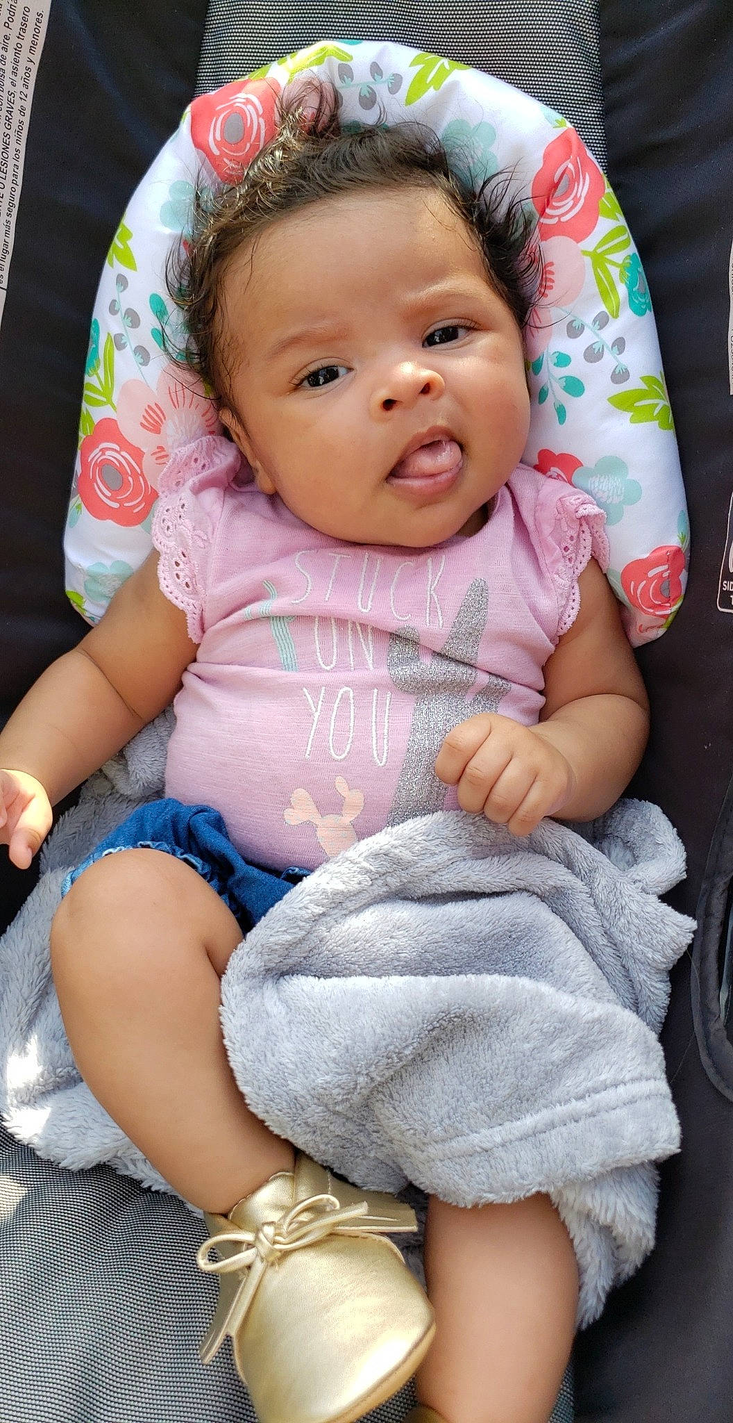 Erykah is registered to the contest to win money with this photo: baby, baby_products, cheek, child, person, product, sitting, skin, toddler