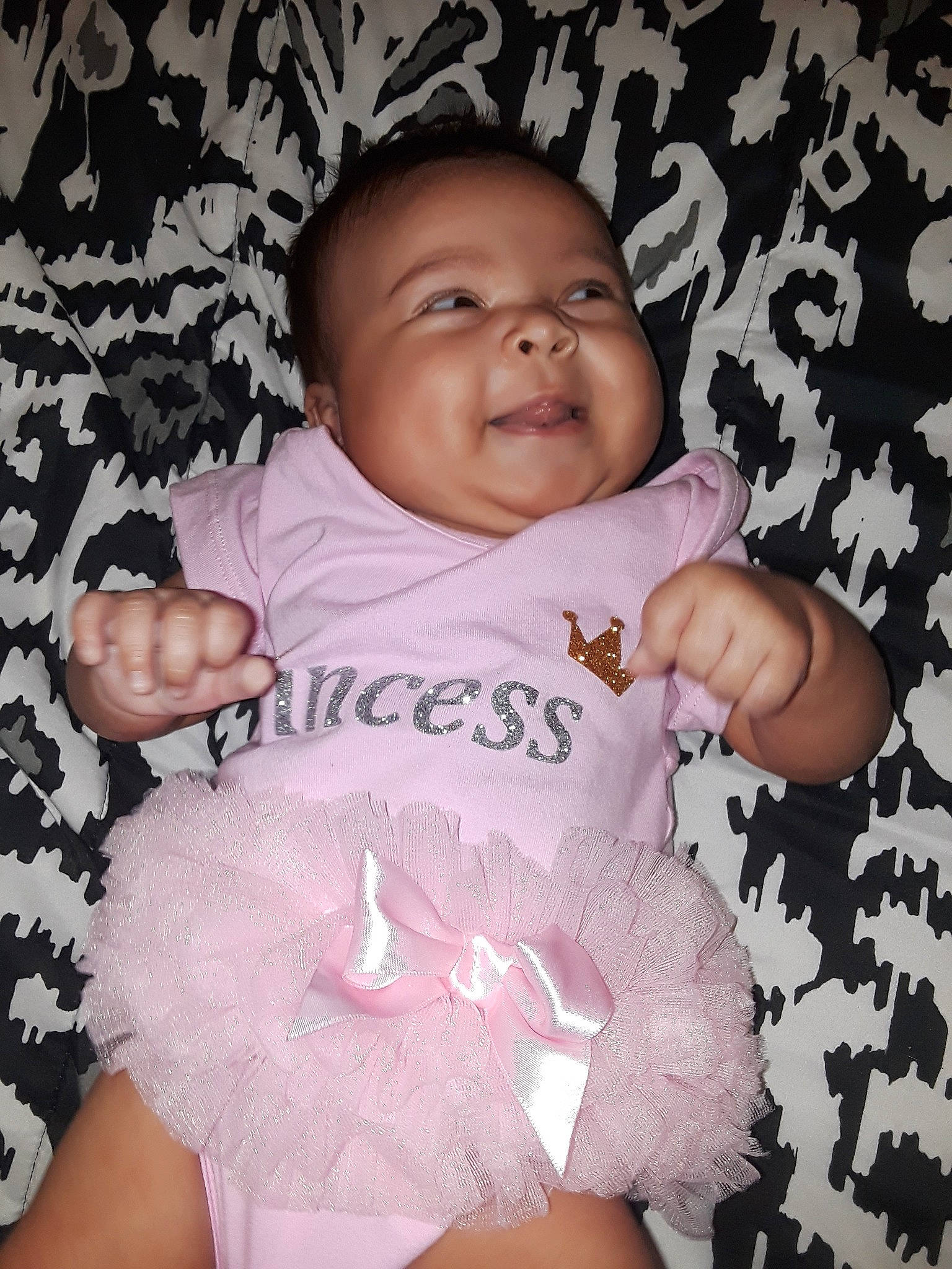 Amariana joined the competition — help win amazing prizes! arm, baby, baby_products, baby_toddler_clothing, cheek, child, cool, fun, happy, head, person, pink, product, skin, smile, toddler