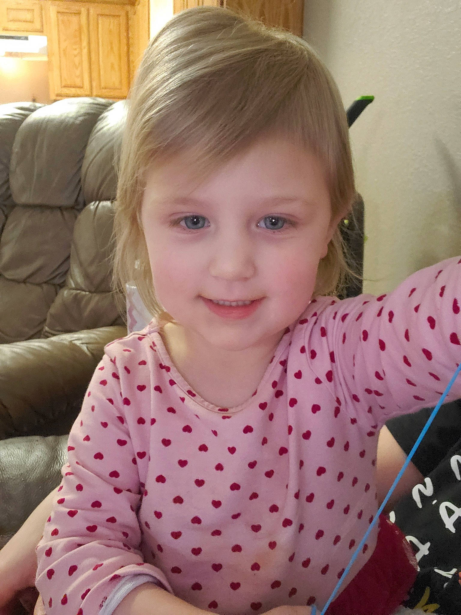 Dylan joined the competition — help win amazing prizes! beauty, blond, brown_hair, cheek, child, ear, eye, eyebrow, face, forehead, hair, hairstyle, head, iris, joy, lip, nose, person, pink, skin