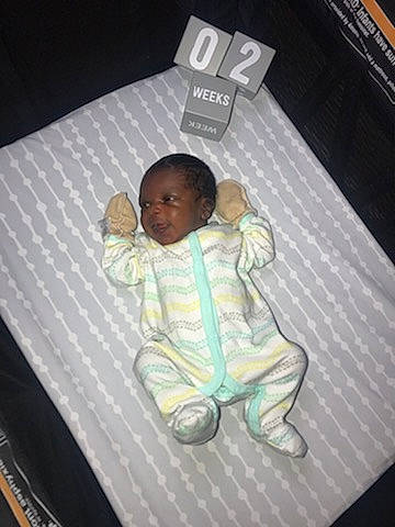 Aydan joined the competition — help win amazing prizes! baby, baby_products, baby_safety, baby_toddler_clothing, baby_toys, child, comfort, flooring, fun, happy, linens, pattern, person, product, room, sitting, sleeve, symbol, technology, thumb