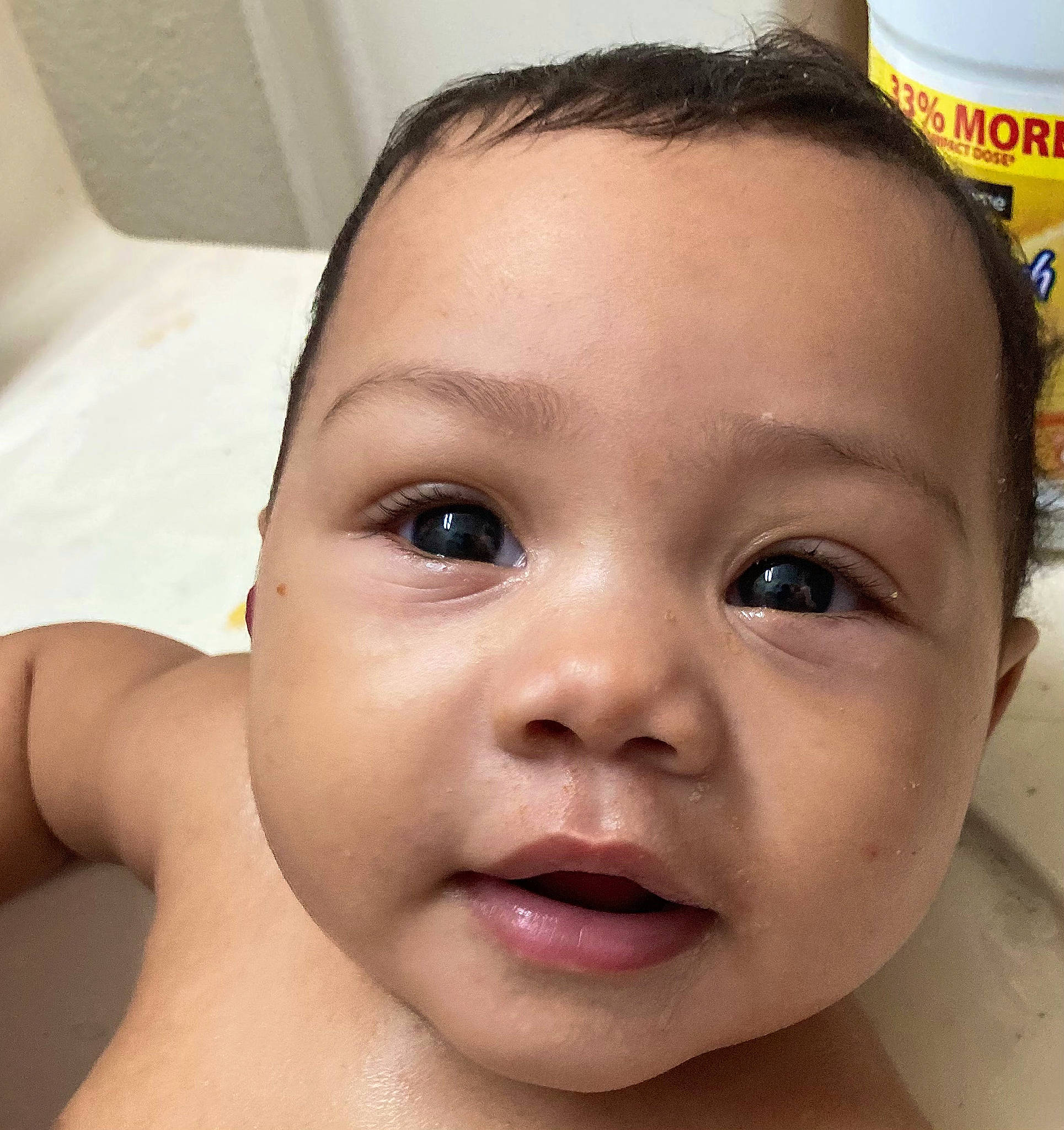 Kodie is registered to the contest to win money with this photo: cheek, chin, ear, eye, eyebrow, eyelash, facial_expression, forehead, hair, hairstyle, head, human_body, jaw, lip, mouth, neck, nose, organ, person, skin