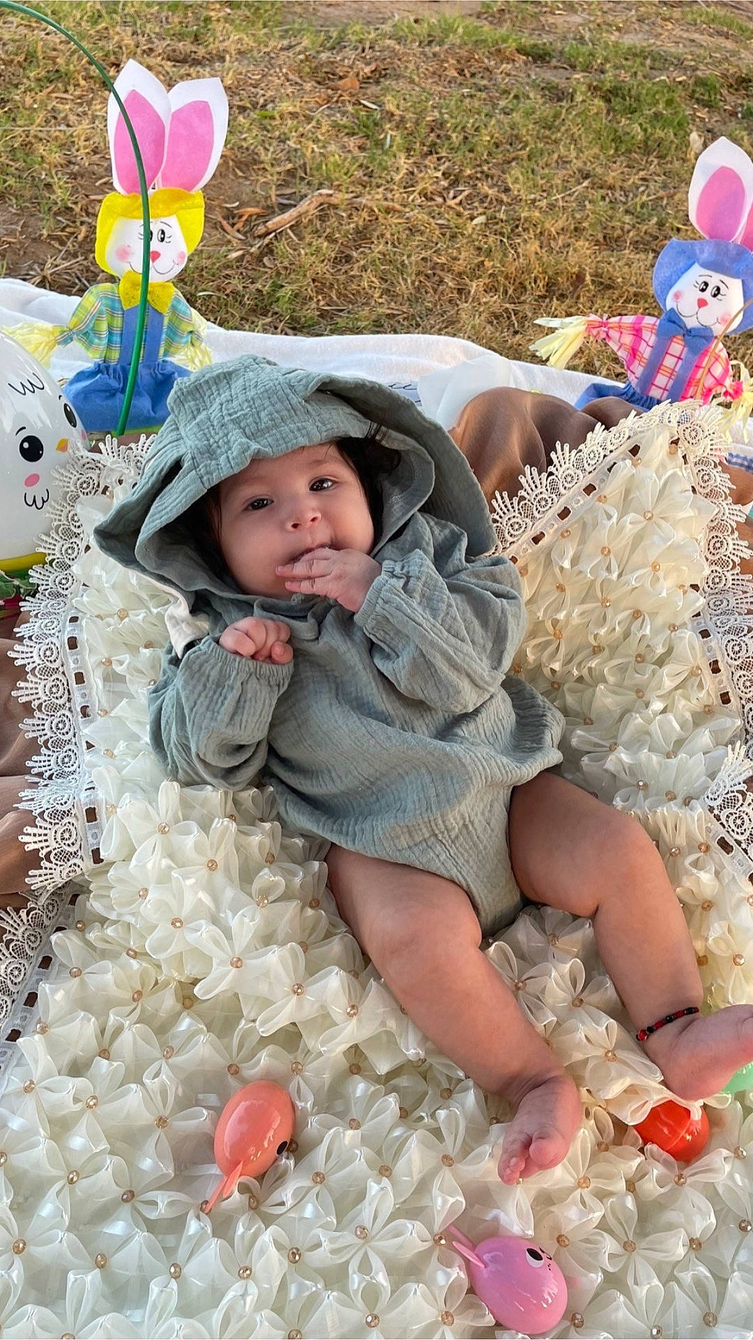 Adriel is registered to the contest to win money with this photo: baby, baby_toddler_clothing, beauty, child, fun, grass, happy, headwear, leaf, leisure, people, people_in_nature, person, photograph, pink, product, public_space, summer, textile, toddler