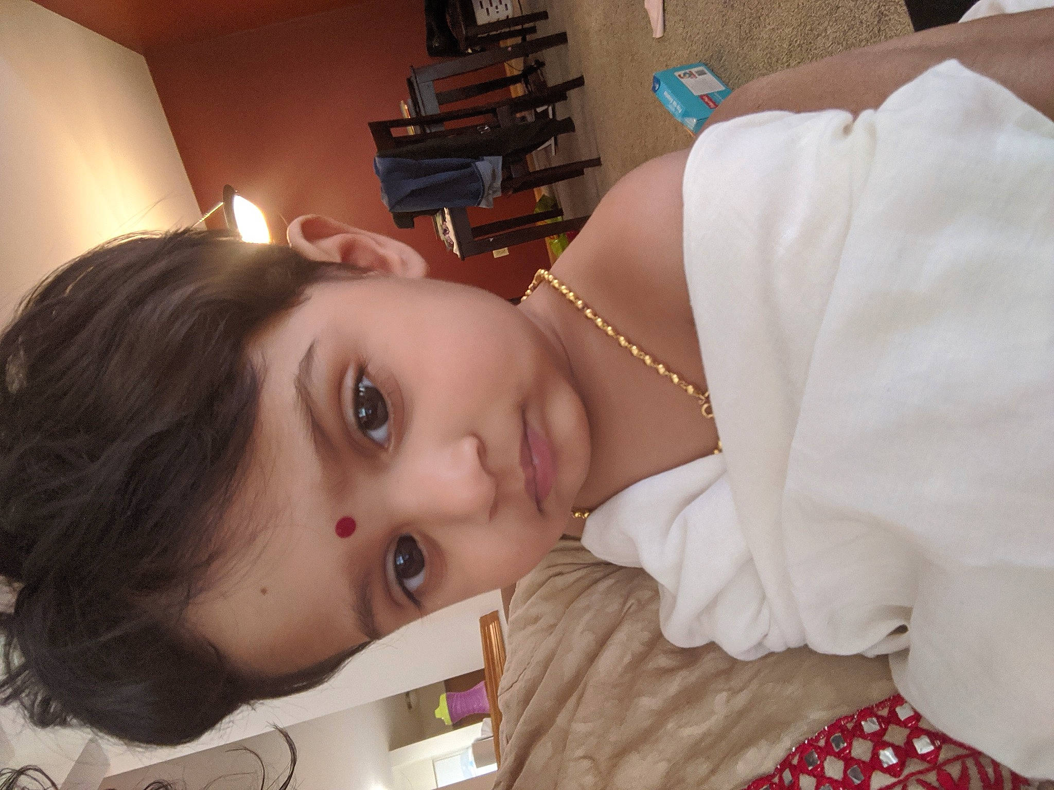 Neel joined the competition — help win amazing prizes! baby, beauty, cheek, child, ear, eye, eyebrow, eyelash, face, forehead, hand, head, lip, mouth, neck, nose, organ, person, room, skin