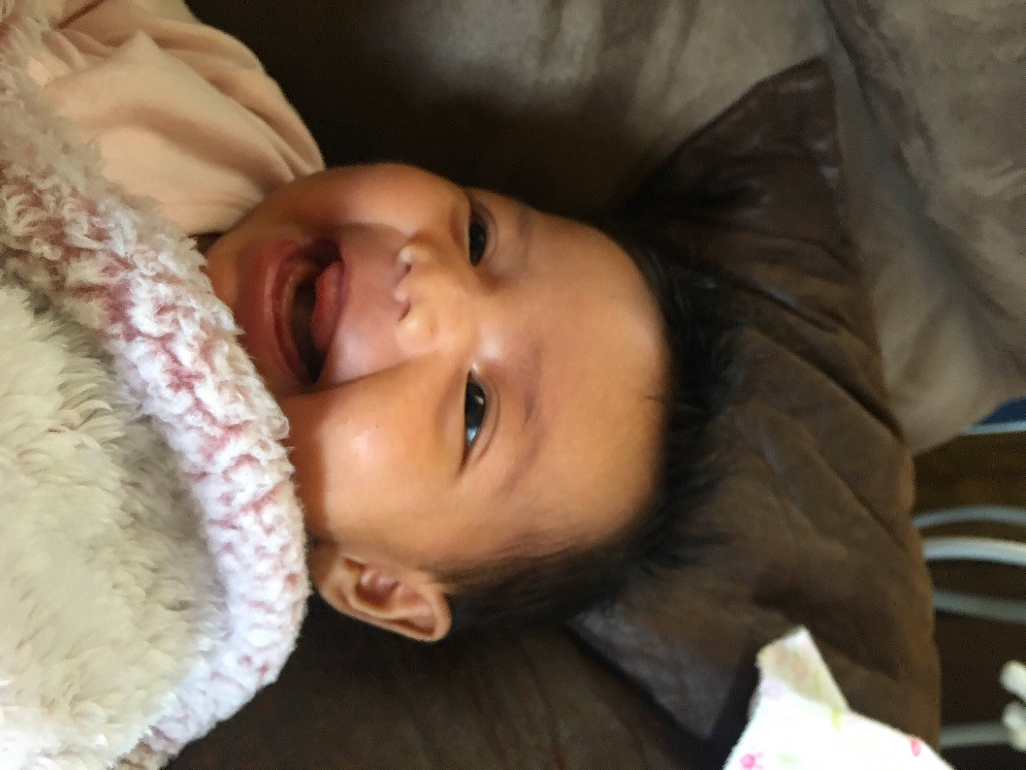 Alani joined the competition — help win amazing prizes! baby, bedtime, cheek, child, ear, eye, face, head, mouth, nose, person, skin, sleep, smile, toddler