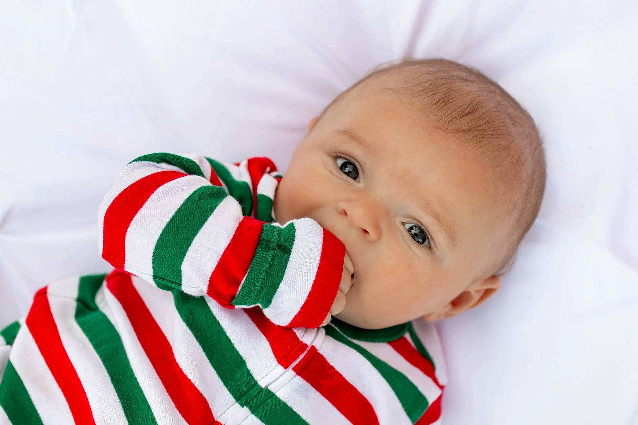 Dayton joined the competition — help win amazing prizes! baby, baby_toddler_clothing, carmine, child, christmas, christmas_decoration, christmas_eve, christmas_ornament, collar, comfort, event, fictional_character, happy, holiday, pattern, person, portrait_photography, sleeve, toddler