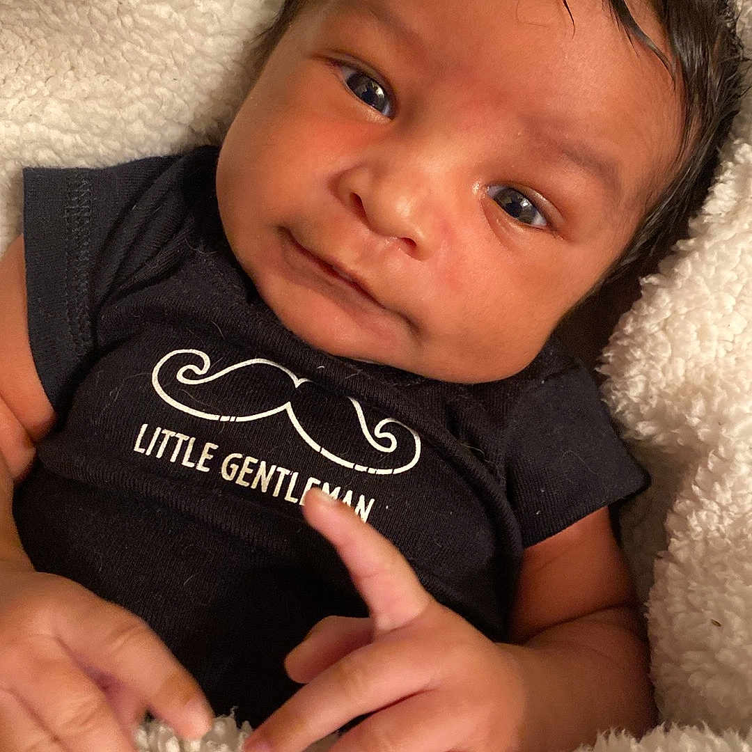 Jasper joined the competition — help win amazing prizes! accessories, baby, blanket, bodypart, clothing, cushion, face, finger, hand, happy, head, homedecor, jewelry, newborn, person, photography, portrait, ring, smile, t_shirt