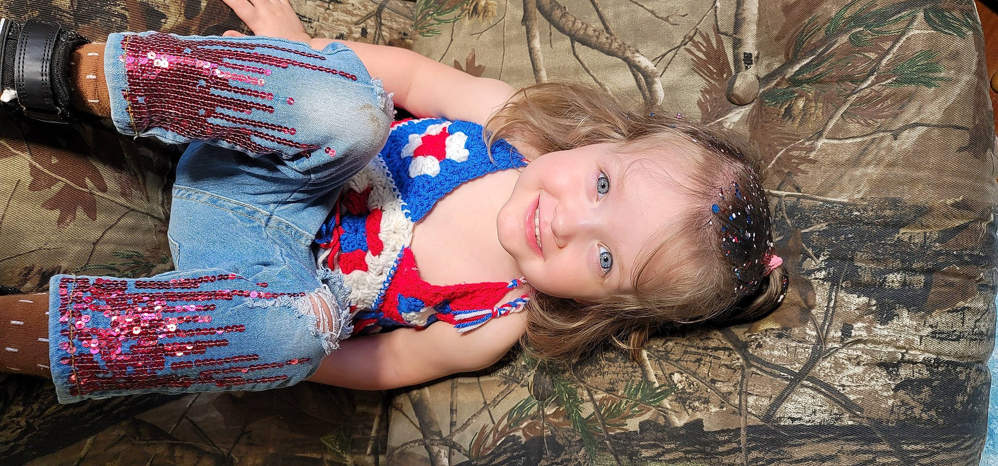 Ashlyn is registered to the contest to win money with this photo: arm, elbow, eye, flash_photography, grass, hand, happy, head, human_body, joy, leg, lip, organ, people_in_nature, person, plant, skin, smile, summer, thigh