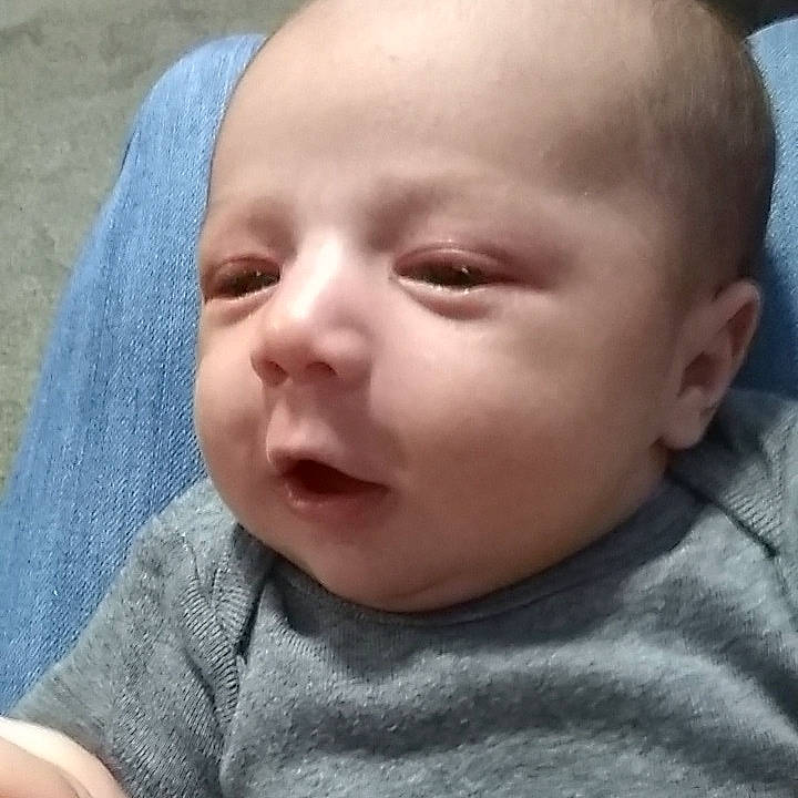 Avian is registered to the contest to win money with this photo: baby, baby_making_funny_faces, cheek, child, chin, close_up, ear, eye, eyebrow, face, facial_expression, forehead, head, jaw, lip, mouth, nose, person, skin, smile