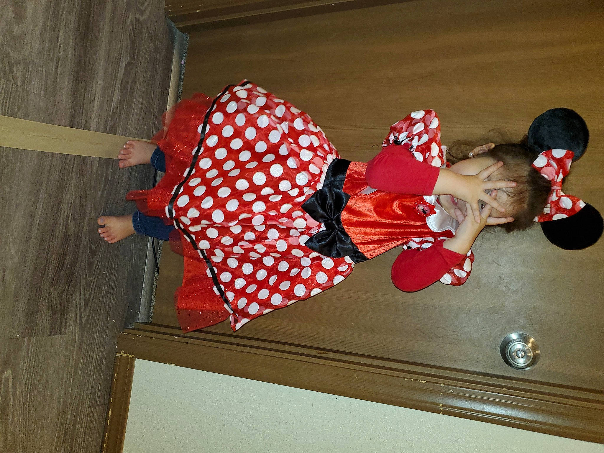 Kireina joined the competition — help win amazing prizes! carmine, dress, fashion_accessory, hardwood, pattern, peach, person, room, window, wood, wrist