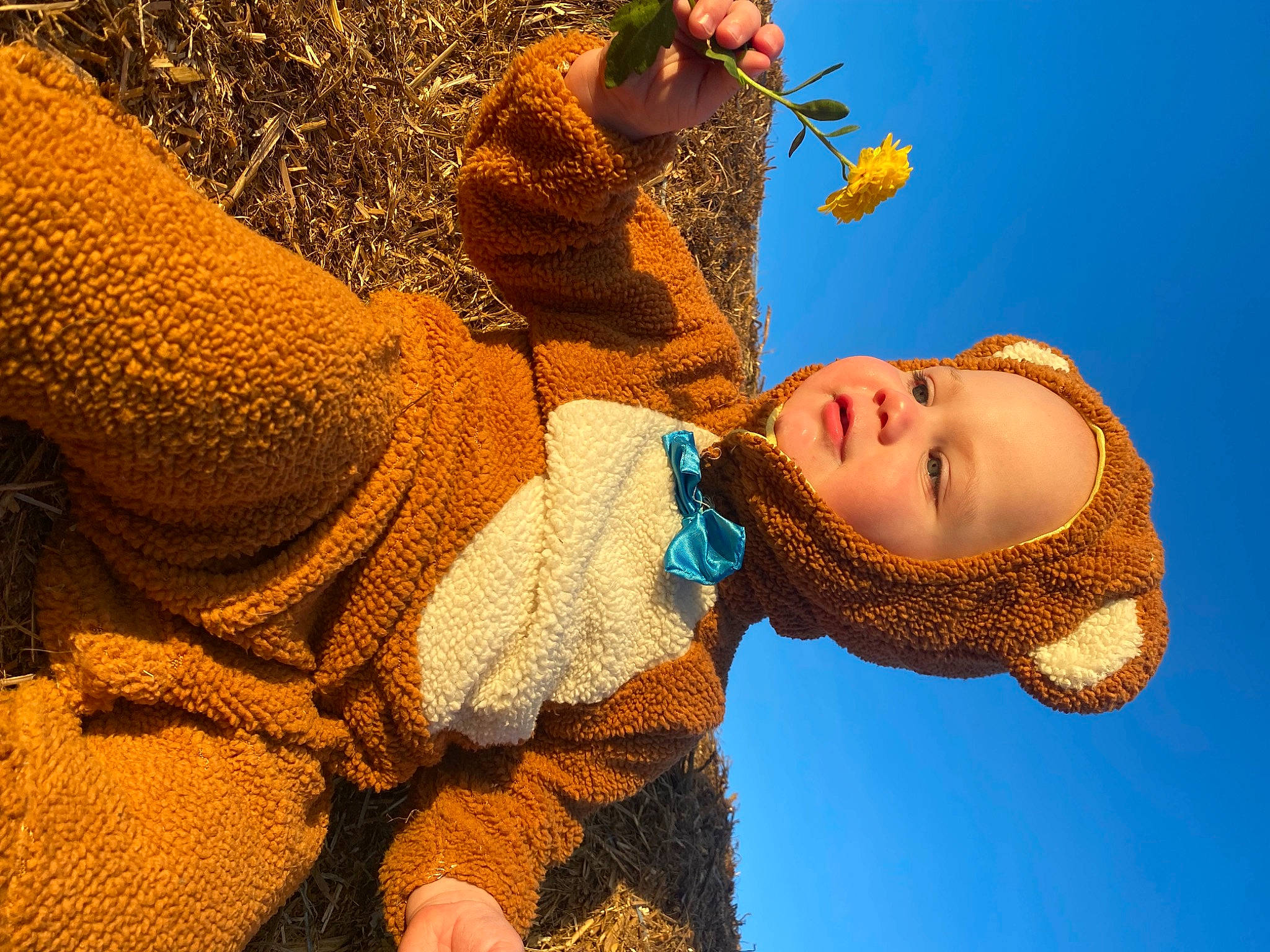 Layton joined the competition — help win amazing prizes! baby, child, fun, grass, happy, hat, landscape, leisure, people_in_nature, person, portrait_photography, sky, smile, sun_hat, toddler, wool, woolen
