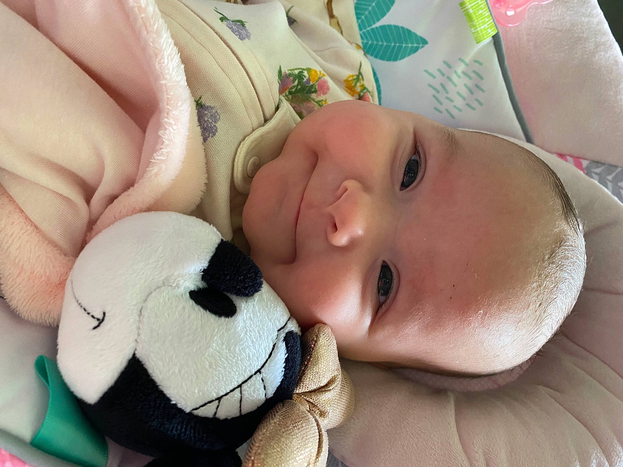 Isabel joined the competition — help win amazing prizes! baby, cheek, comfort, eye, eyebrow, eyelash, face, finger, gesture, hand, lip, mouth, nail, nose, organ, person, skin, textile, thumb, toddler