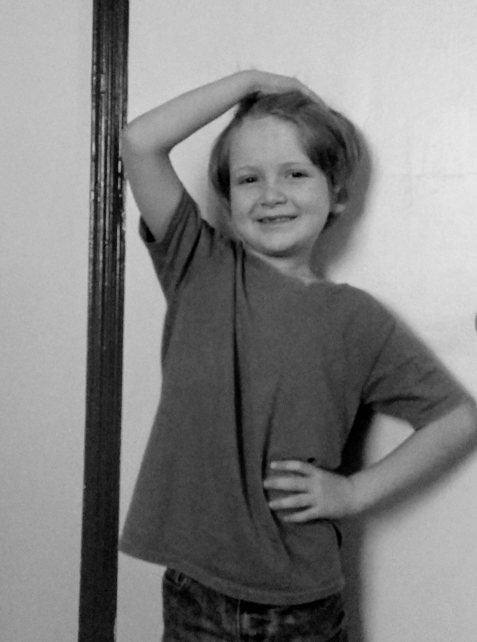 Micheal joined the competition — help win amazing prizes! arm, black, black_and_white, child_model, facial_expression, gesture, joint, joy, long_hair, monochrome, monochrome_photography, neck, person, photo_shoot, photograph, photography, portrait, shoulder, smile, snapshot