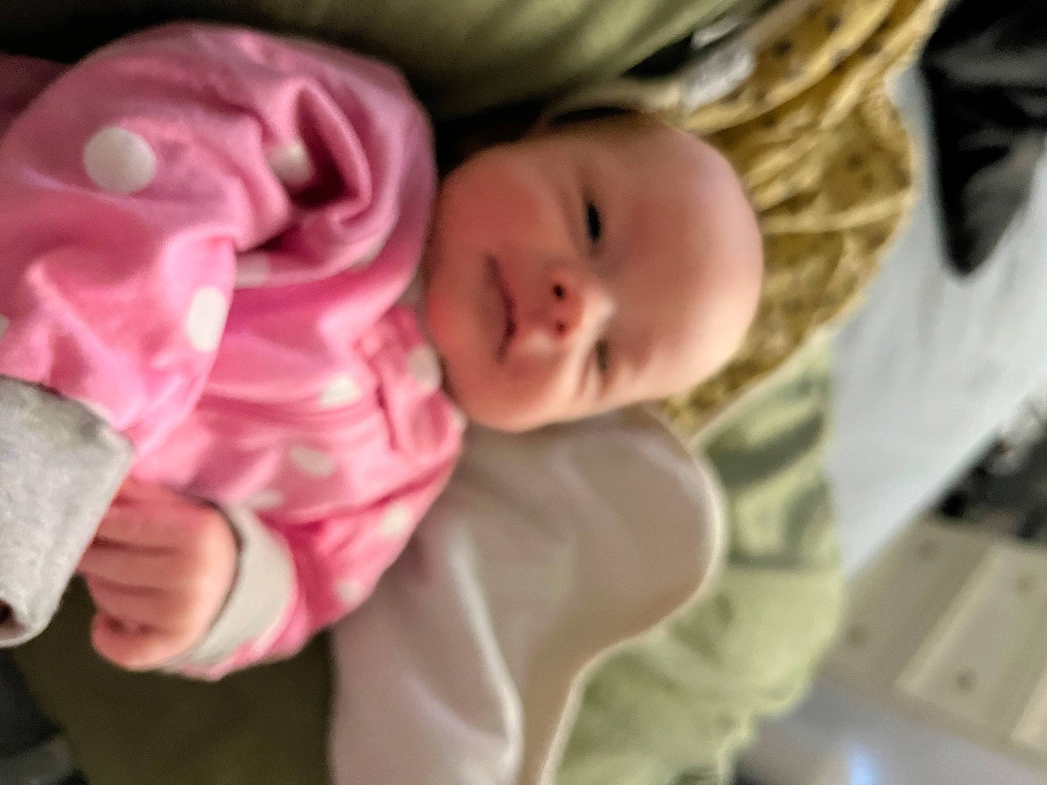 Kensley joined the competition — help win amazing prizes! baby, baby_products, baby_toddler_clothing, cheek, chin, comfort, eye, eyebrow, iris, linens, lip, mouth, nose, person, pink, skin, sleeve, textile, thumb, toddler