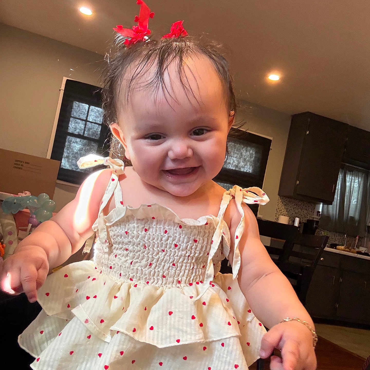 Thairy joined the competition — help win amazing prizes! accessories, architecture, baby, building, clothing, costume, dress, face, furniture, happy, head, indoors, jewelry, lighting, livingroom, necklace, person, photography, portrait, room