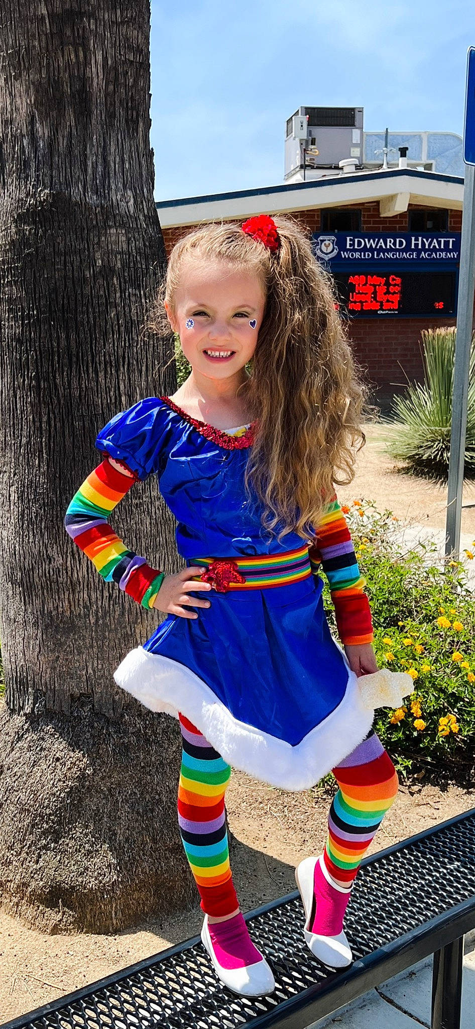 Genesis joined the competition — help win amazing prizes! baby_toddler_clothing, blond, blue, electric_blue, fashion_design, fun, hairstyle, happy, human_leg, joy, knee, outerwear, person, plant, sky, sleeve, smile, sock, thigh, toddler