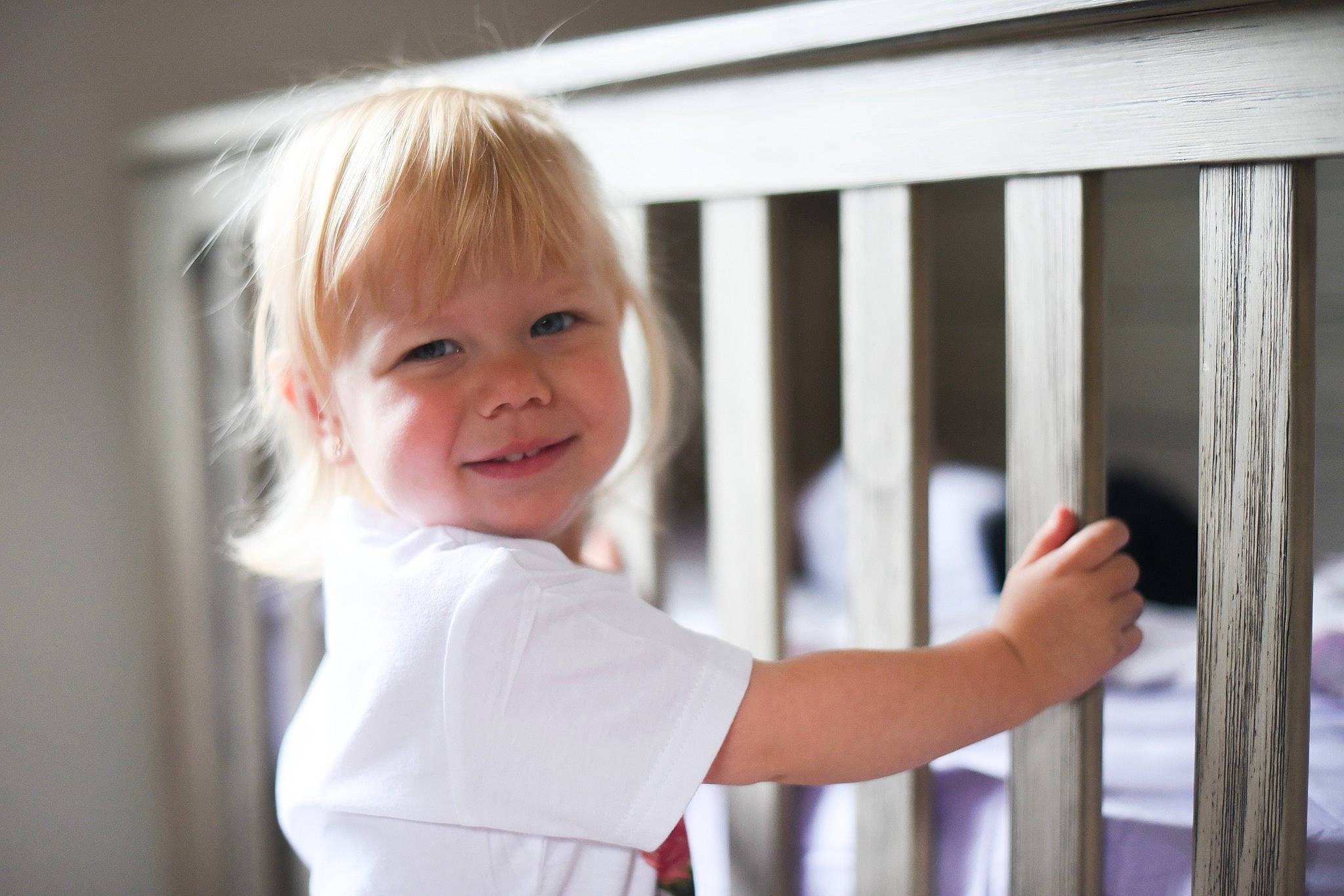 Kyla is registered to the contest to win money with this photo: arm, baby, baby_products, blond, child, eye, finger, hair, hand, person, photograph, photography, play, product, skin, smile, standing, toddler, vacation, window