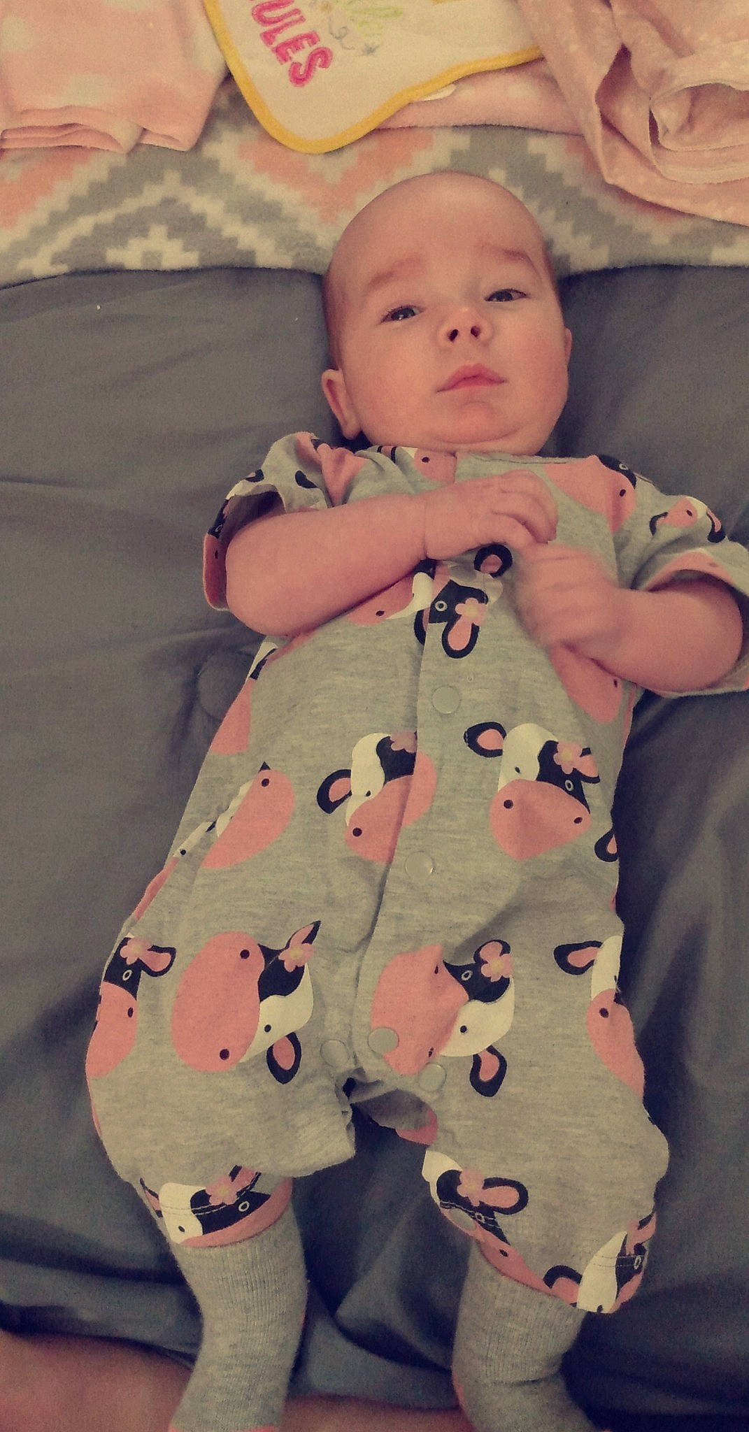 Hazely joined the competition — help win amazing prizes! baby, cheek, child, person, pink, skin, toddler