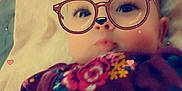 Hazely joined the competition — help win amazing prizes! cheek, child, cool, eyewear, forehead, glasses, head, illustration, lip, nose, photography, selfie, toy, vision_care