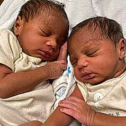Kyng And Prynce joined the competition — help win amazing prizes! newborn, twins, baby, sleeping, infant, cute, together, hands, skin, blanket, cozy, closeup, peaceful, child, portrait, resting, face, young, family, love