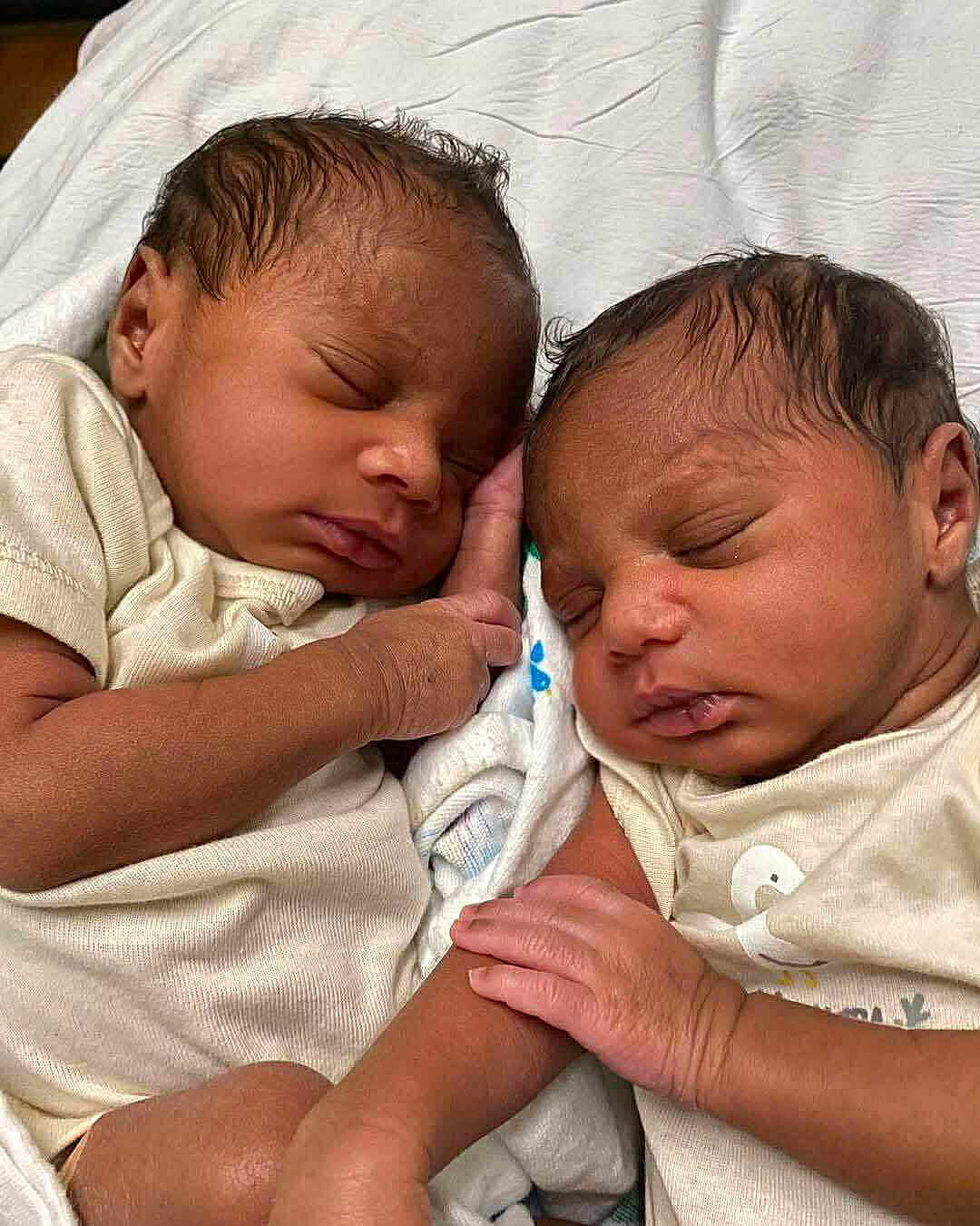 Kyng And Prynce joined the competition — help win amazing prizes! newborn, twins, baby, sleeping, infant, cute, together, hands, skin, blanket, cozy, closeup, peaceful, child, portrait, resting, face, young, family, love