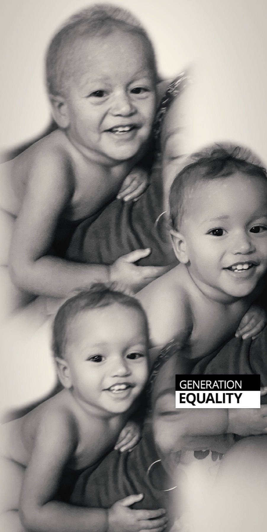 Amìyas joined the competition — help win amazing prizes! black_and_white, child, face, facial_expression, family, fun, happy, joy, laugh, monochrome, people, person, photo_caption, photograph, photography, portrait, sibling, smile, snapshot, style