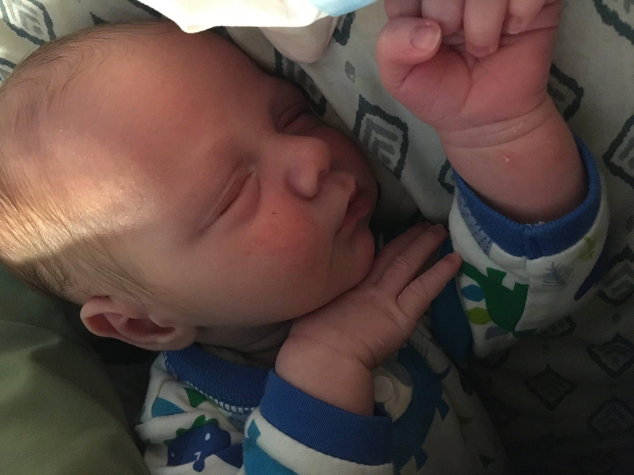 Olliver joined the competition — help win amazing prizes! baby, baby_toddler_clothing, bedtime, cheek, child, comfort, eyebrow, eyelash, finger, gesture, hand, happy, iris, mouth, nail, nose, organ, person, skin, thumb