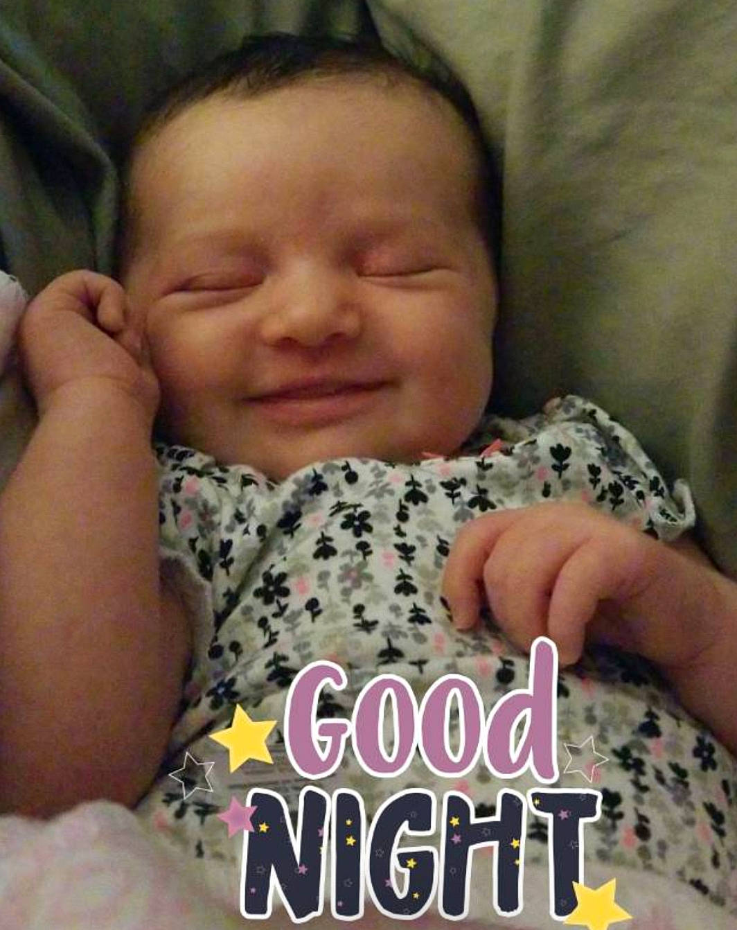 Heni Bug is registered to the contest to win money with this photo: baby, baby_making_funny_faces, bedtime, cheek, child, cool, face, facial_expression, finger, forehead, hand, head, human, joy, lip, mouth, nose, person, photo_caption, skin