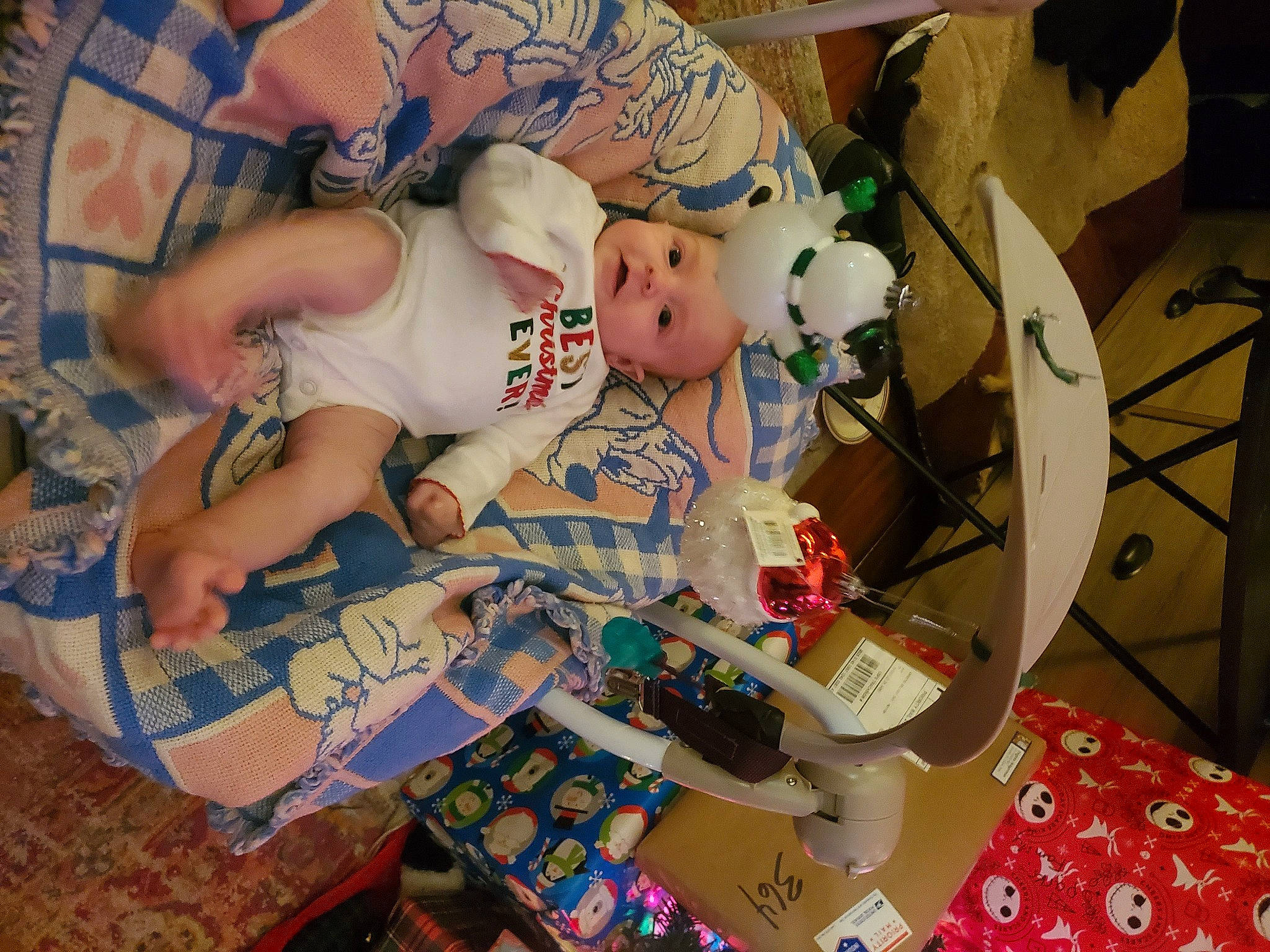 Karissa is registered to the contest to win money with this photo: art, baby, baby_products, baby_toys, chest, child, craft, doll, fiction, fictional_character, hat, linens, pattern, person, plastic, play, plush, room, stuffed_toy, toy