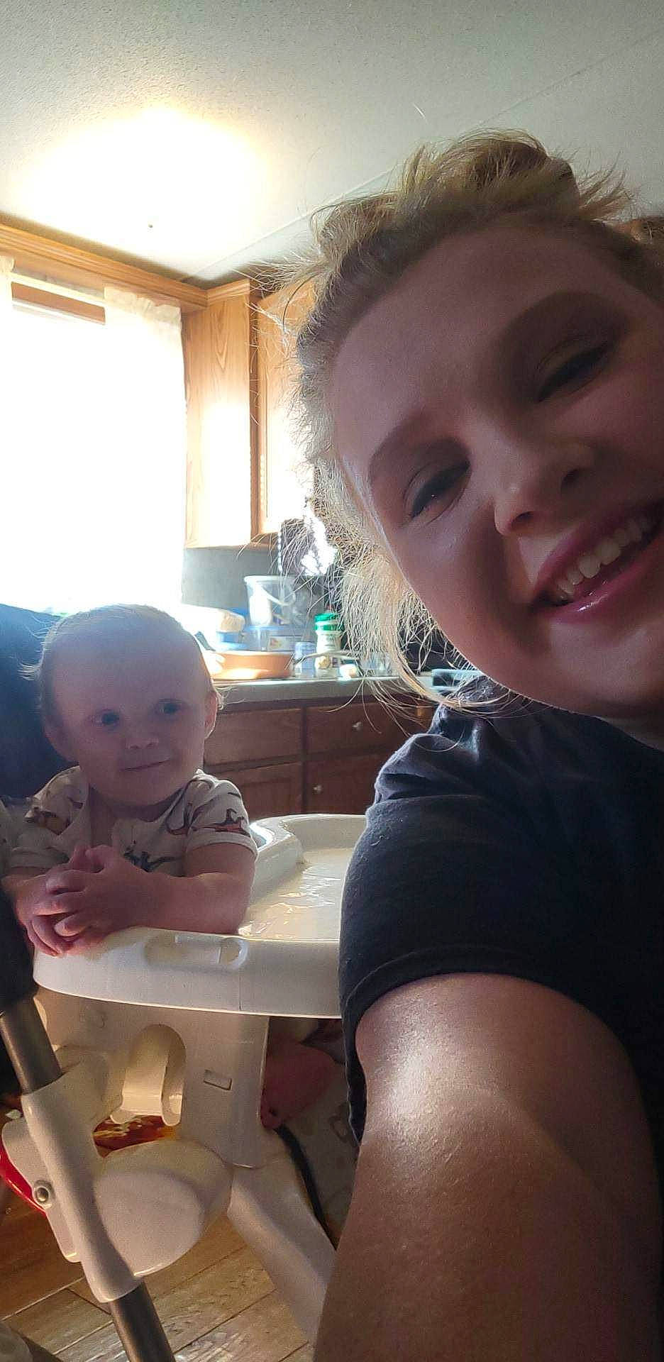 Malachi joined the competition — help win amazing prizes! beauty, chair, child, curtain, drinkware, eye, eyelash, eyewear, finger, fun, hairstyle, happy, joy, mammal, mouth, person, skin, smile, standing, table