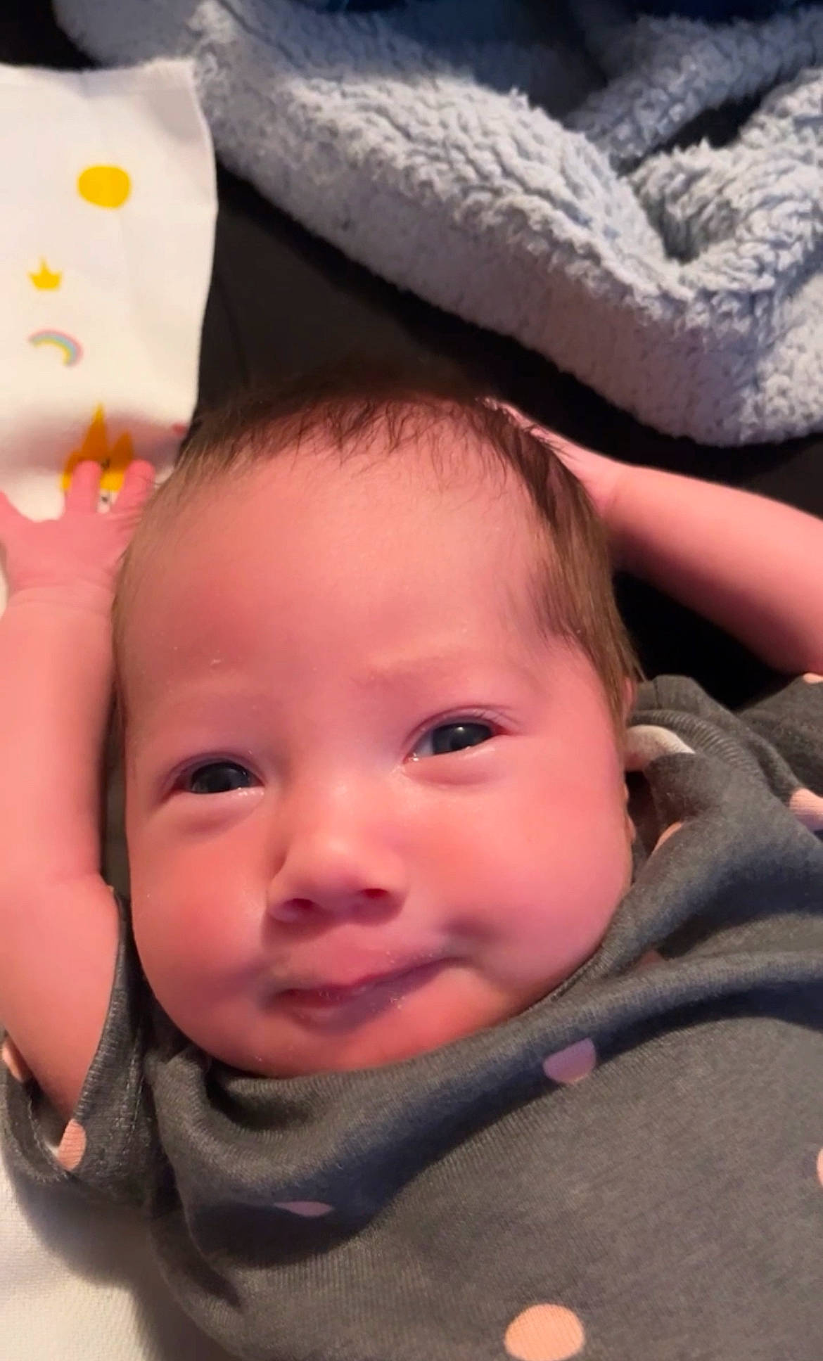 Saray is registered to the contest to win money with this photo: baby, cheek, chin, comfort, eye, eyebrow, eyelash, face, facial_expression, forehead, gesture, hair, happy, iris, lip, mouth, nose, person, skin, smile