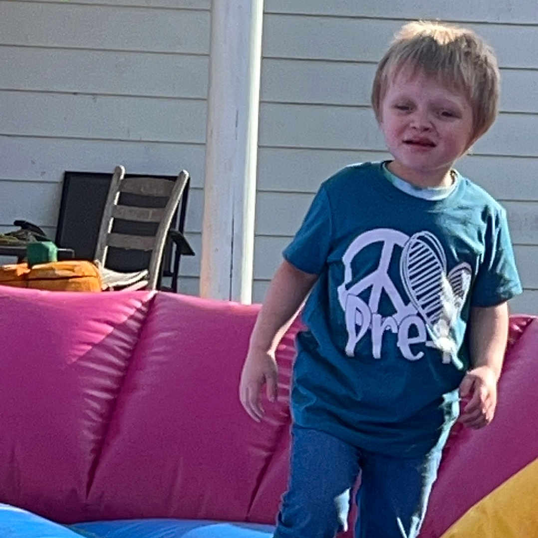 Eddie joined the competition — help win amazing prizes! architecture, baby, boy, child, clothing, couch, cushion, face, furniture, head, homedecor, jeans, male, pants, person, photography, plant, portrait, pottedplant, t_shirt