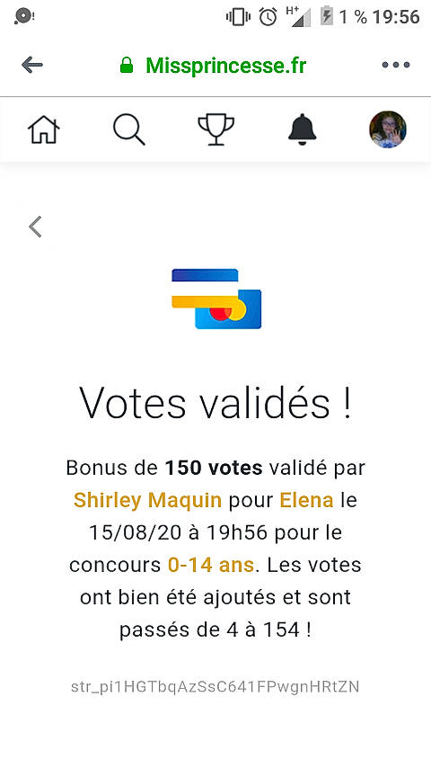 Lorëlia a rejoint le concours — aidez-le/la à gagner de superbes lots ! font, line, logo, person, screenshot, text