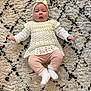 Arya a rejoint le concours — aidez-le/la à gagner de superbes lots ! baby, bonnet, clothing, face, happy, hat, head, homedecor, hosiery, knitwear, newborn, pants, person, photography, portrait, sitting, sleeping, sock, sweater, yawning