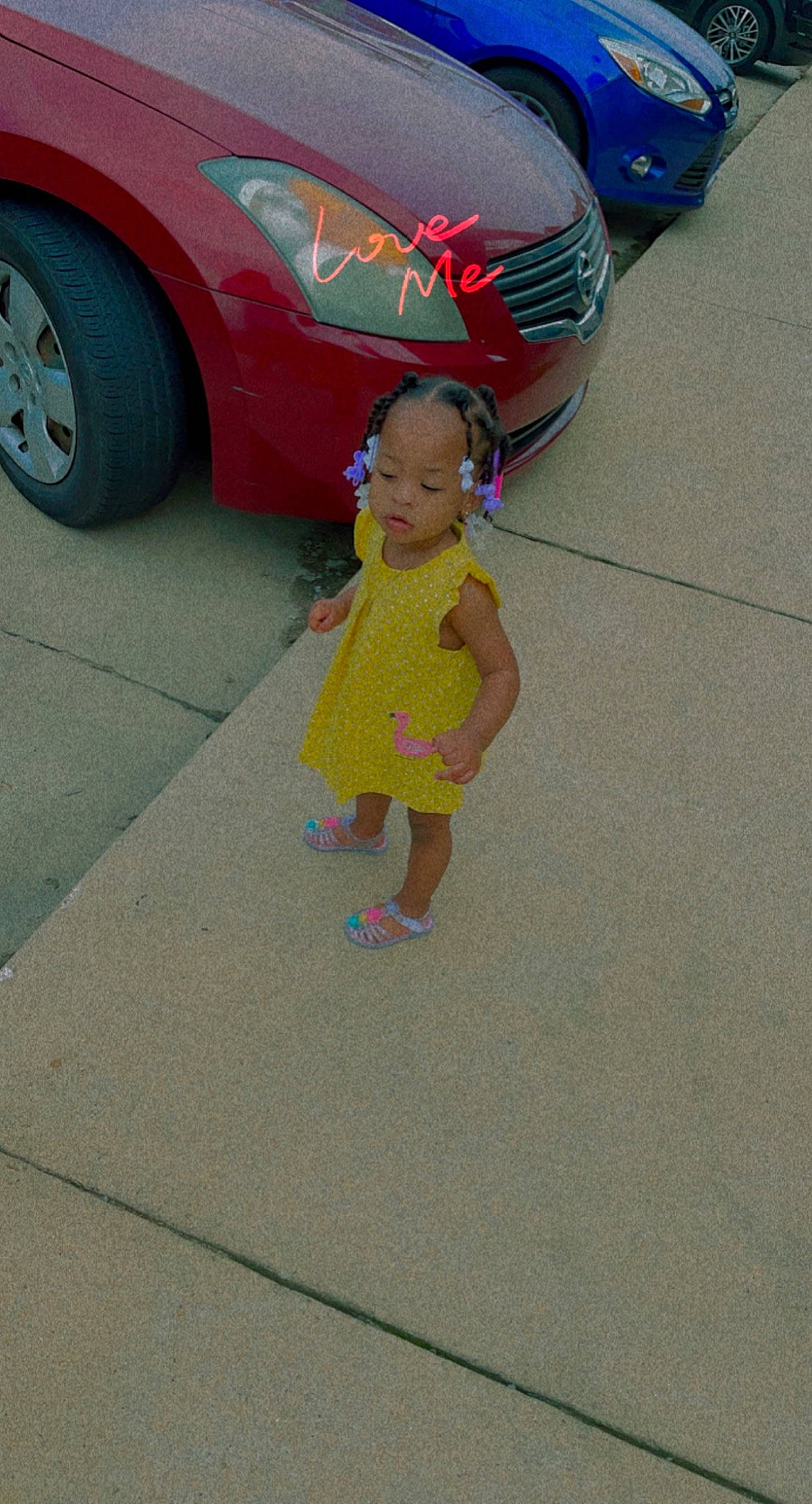 Kynzlee is registered to the contest to win money with this photo: alloy_wheel, asphalt, automotive_design, automotive_exterior, automotive_lighting, automotive_tire, blue, bumper, car, fender, hood, motor_vehicle, person, road_surface, shoe, tire, vehicle, vehicle_door, vehicle_registration_plate, wheel