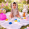 Sarahis is registered to the contest to win money with this photo: baby, basket, blanket, carrot, child, colorful, cute, easter_eggs, flowers, grass, headwear, holiday, nature, outdoor, plush_bunny, portrait, sitting, spring, sunlight, toy