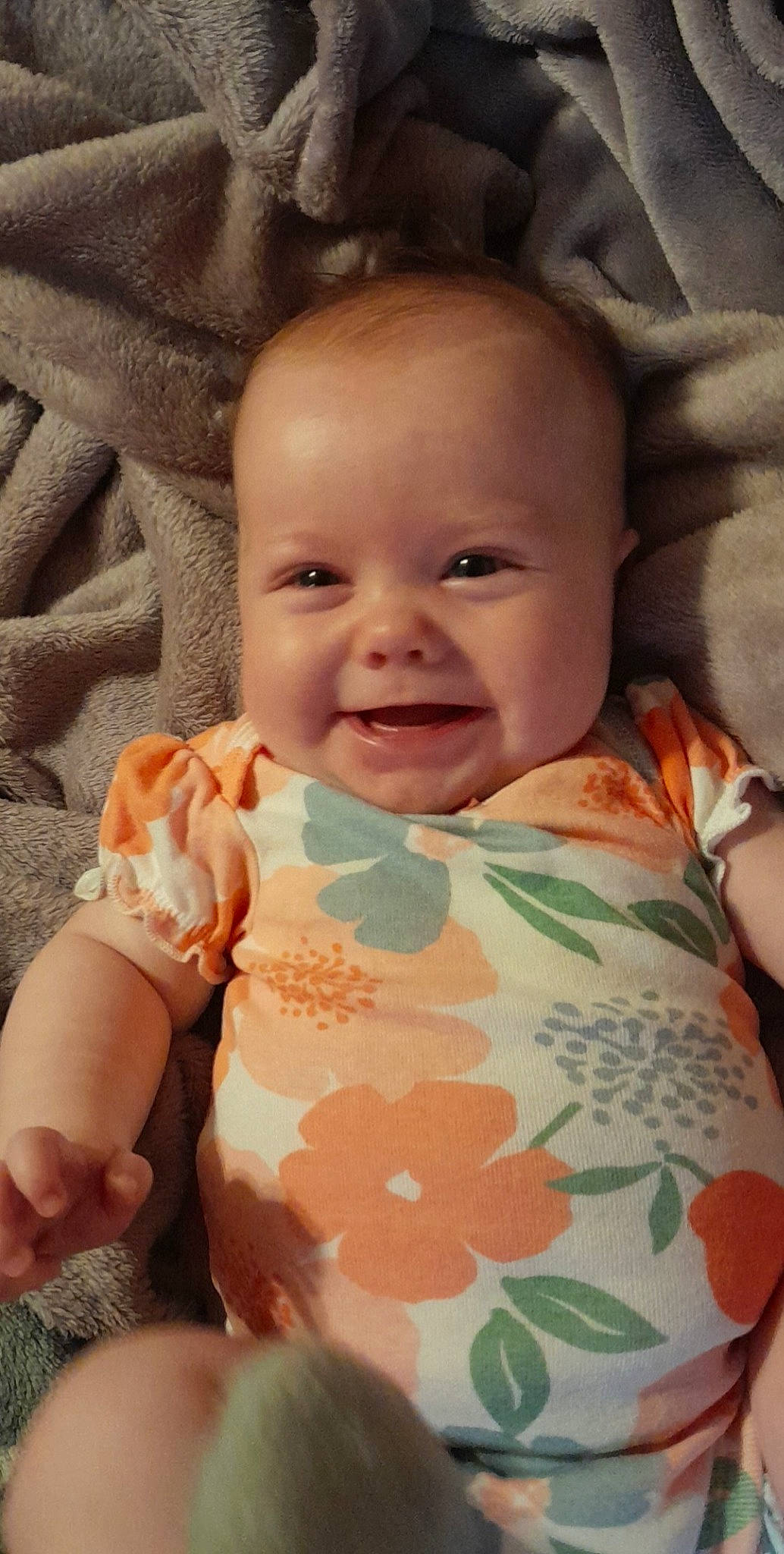 Jazmyn joined the competition — help win amazing prizes! baby, baby_toddler_clothing, cheek, chin, comfort, eye, eyebrow, forehead, gesture, head, iris, joy, lip, mouth, neck, nose, person, product, skin, sleeve