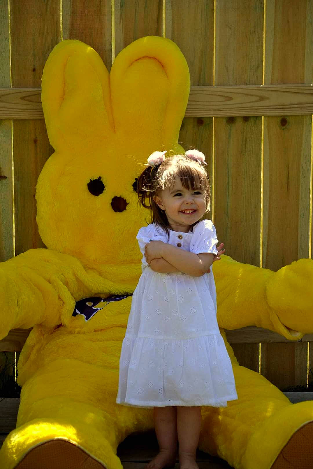 Presleigh is registered to the contest to win money with this photo: beauty, child, costume, dress, event, facial_expression, fashion, fun, gesture, happy, interaction, joy, mammal, mythical_creature, person, pink, skin, smile, snapshot, textile