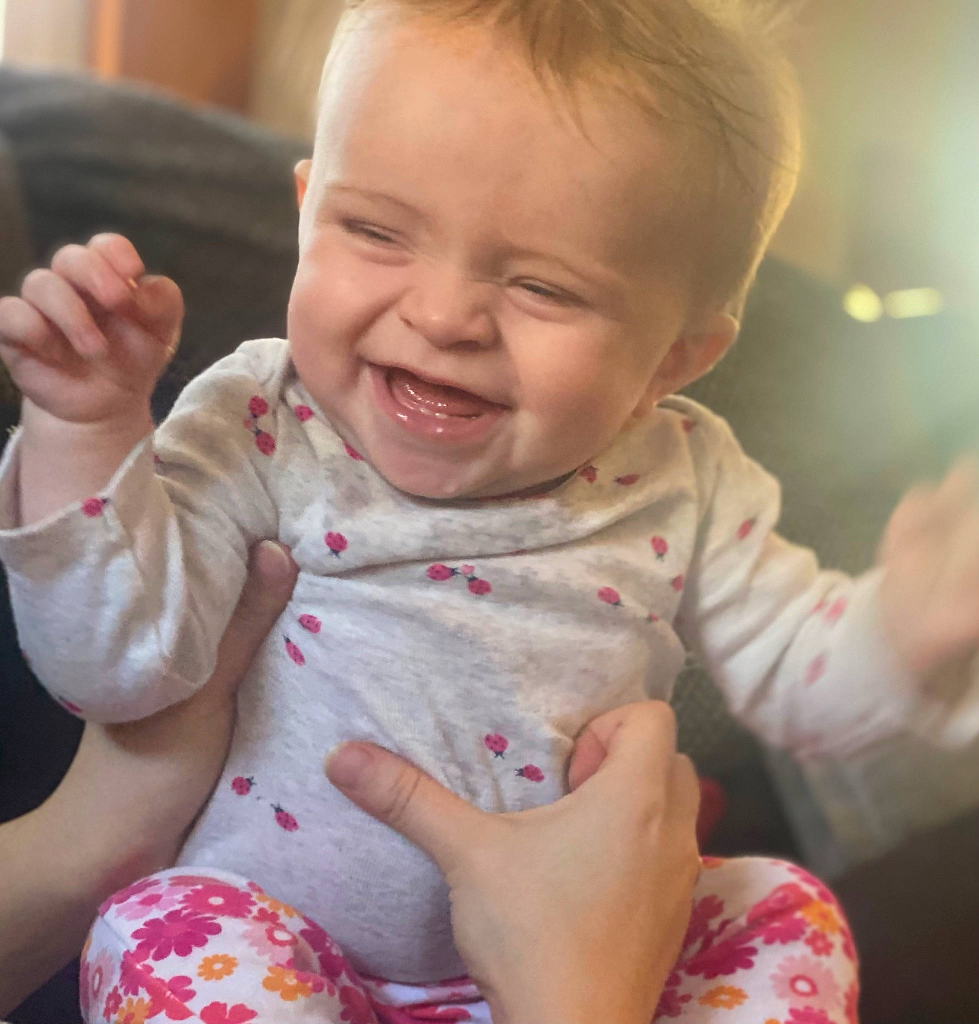 Josi joined the competition — help win amazing prizes! arm, baby_toddler_clothing, cheek, chin, ear, eye, finger, gesture, hairstyle, hand, happy, head, human_body, iris, lip, mouth, nose, person, skin, sleeve