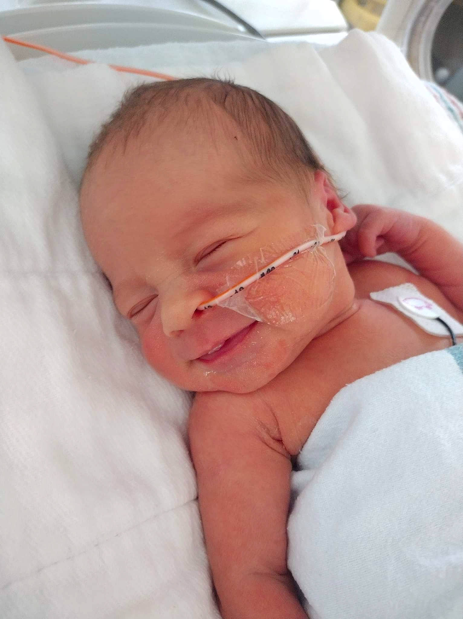 Bailee joined the competition — help win amazing prizes! baby, baby_toddler_clothing, cheek, child, comfort, ear, eyebrow, eyelash, finger, gesture, glasses, happy, linens, lip, mouth, nose, person, skin, smile, thumb