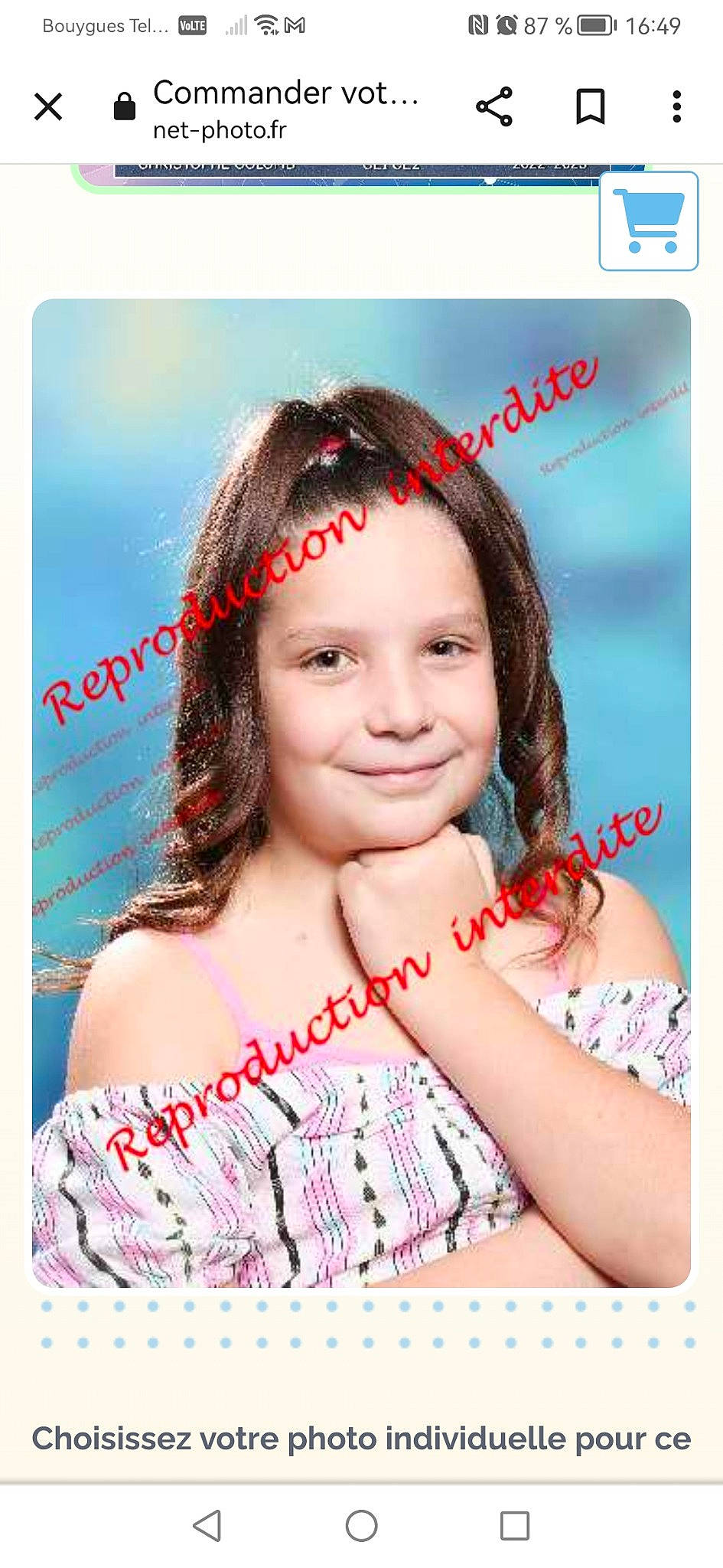 Naomy a rejoint le concours — aidez-le/la à gagner de superbes lots ! beauty, child, child_model, chin, design, eyelash, flash_photography, font, fun, happy, joy, magenta, pattern, people_in_nature, person, picture_frame, portrait, portrait_photography, product, smile