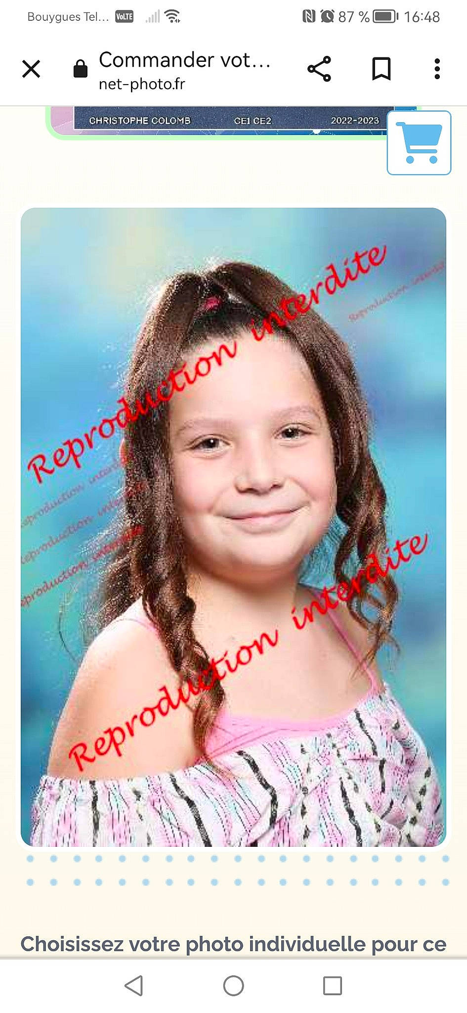 Naomy participe au concours pour gagner de l'argent avec cette photo : beauty, black_hair, brown_hair, child, design, electric_blue, eyelash, fashion_accessory, flash_photography, hair_accessory, hair_coloring, happy, joy, lipstick, long_hair, magenta, pattern, person, product, rectangle