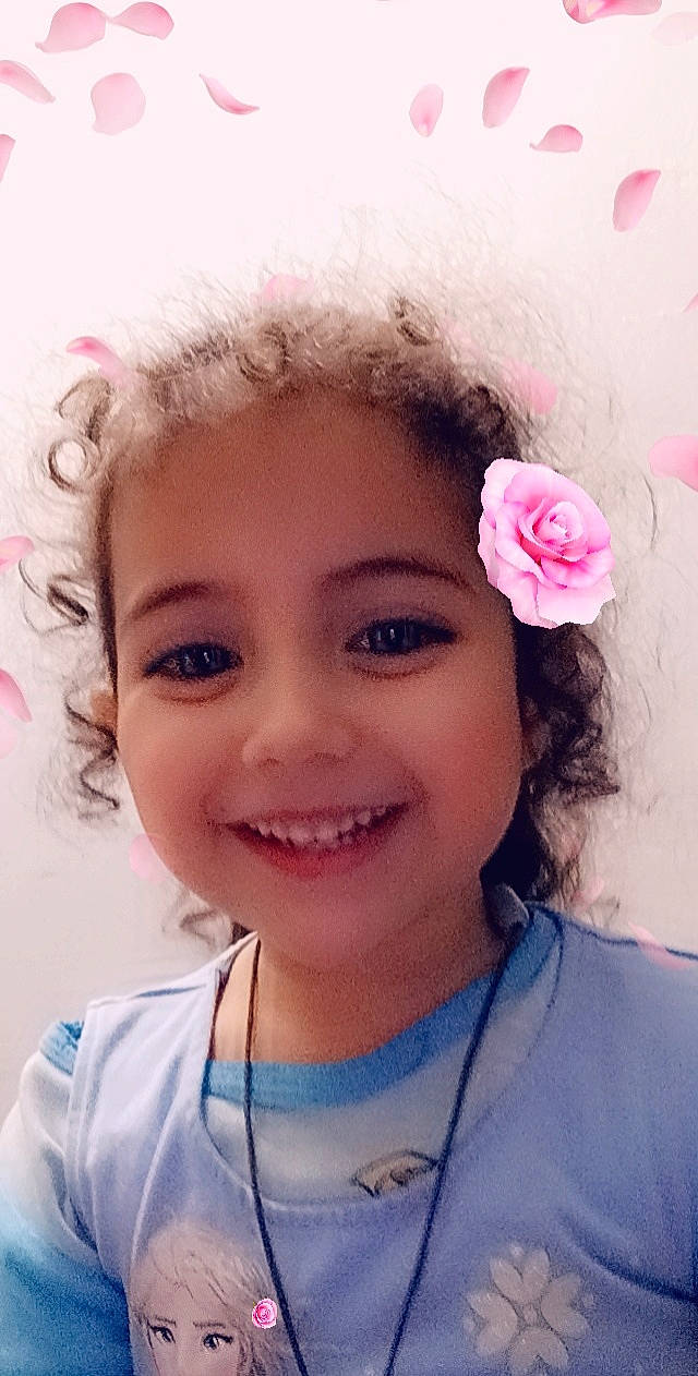 Sierra is registered to the contest to win money with this photo: cheek, chin, eye, eyebrow, eyelash, flower, forehead, hair, happy, head, headgear, iris, joy, lip, neck, nose, person, petal, plant, skin