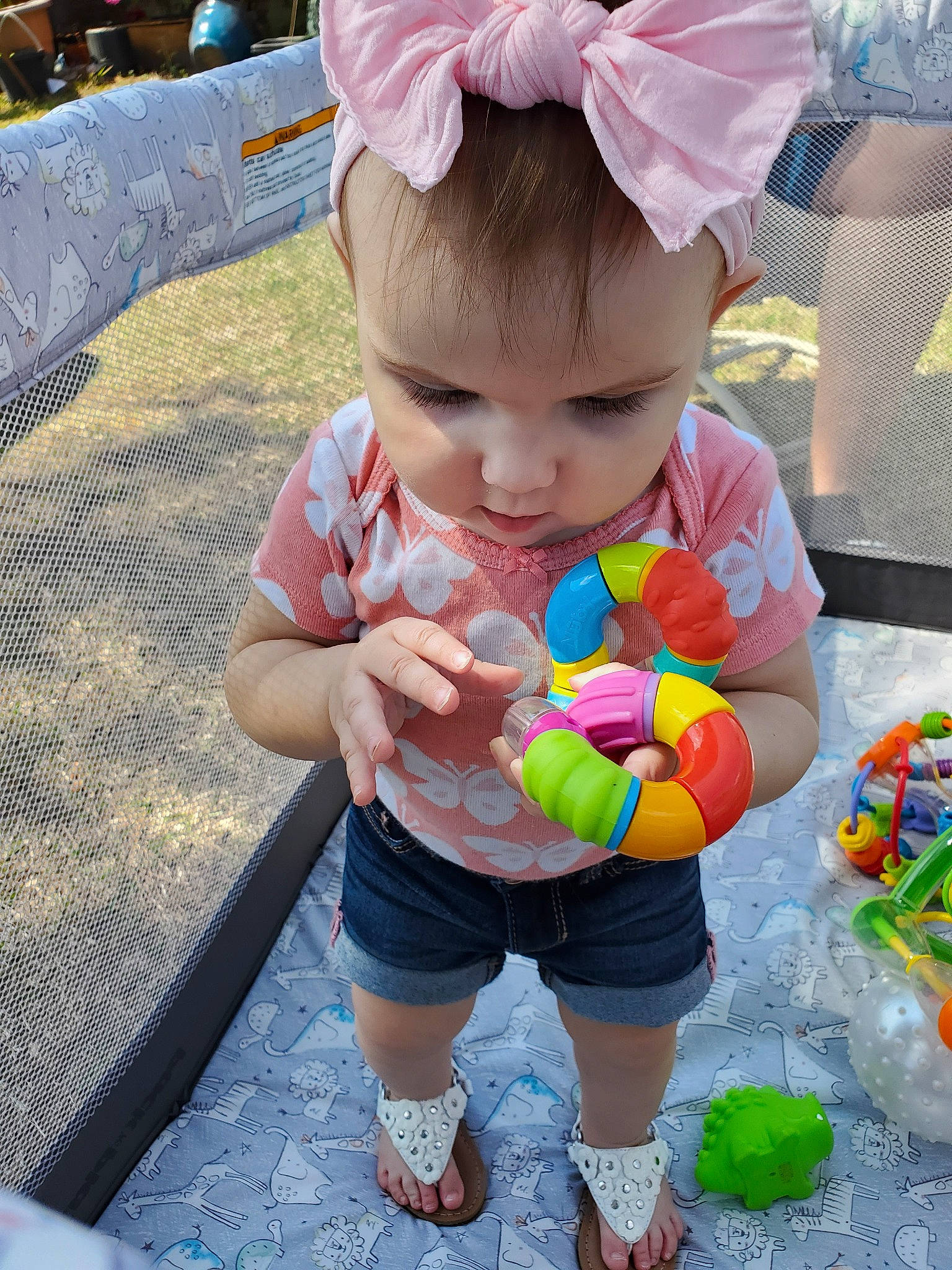 Wendy joined the competition — help win amazing prizes! baby, baby_products, baby_toddler_clothing, child, person, play, skin, toddler