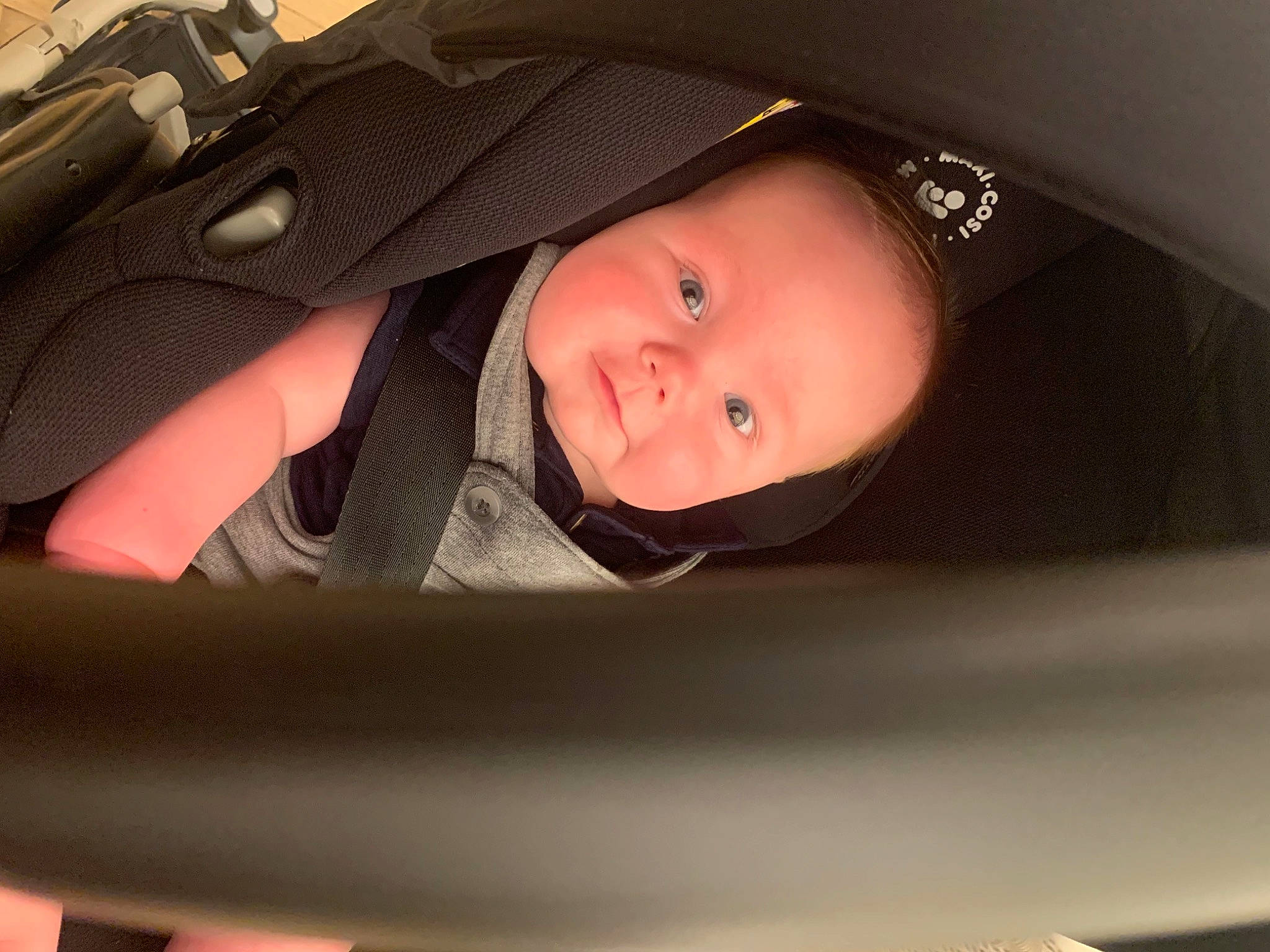 Benjamin joined the competition — help win amazing prizes! auto_part, automotive_design, automotive_exterior, automotive_lighting, automotive_tire, automotive_wheel_system, baby, baby_carriage, baby_products, car_seat, child, comfort, flash_photography, luxury_vehicle, mouth, person, personal_luxury_car, sitting, tints_and_shades, toddler