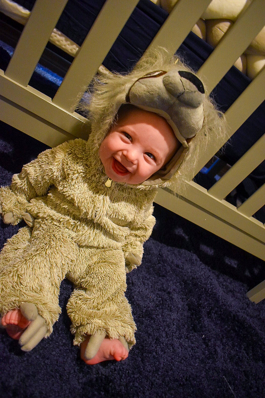 Kenny joined the competition — help win amazing prizes! baby, beige, cheek, child, crochet, facial_expression, fawn, fun, fur, knitting, outerwear, person, sitting, skin, smile, sweater, textile, toddler, wool