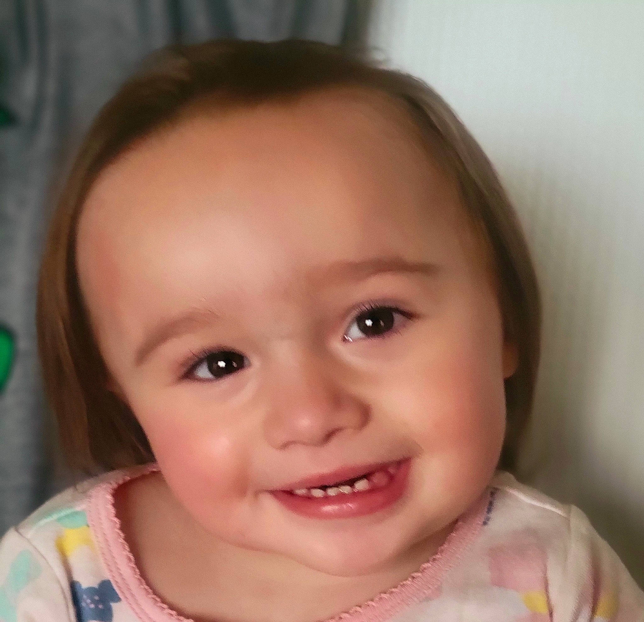 Kynslee joined the competition — help win amazing prizes! baby, cheek, chin, ear, eye, eyebrow, eyelash, forehead, gesture, happy, iris, jaw, joy, lip, mouth, nose, person, skin, sleeve, smile