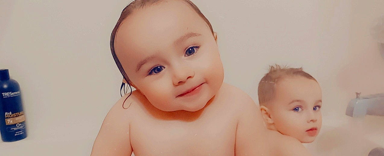 Kynslee joined the competition — help win amazing prizes! arm, baby, cheek, chin, ear, eye, eyebrow, eyelash, face, facial_expression, forehead, happy, head, iris, lip, mouth, neck, nose, person, skin