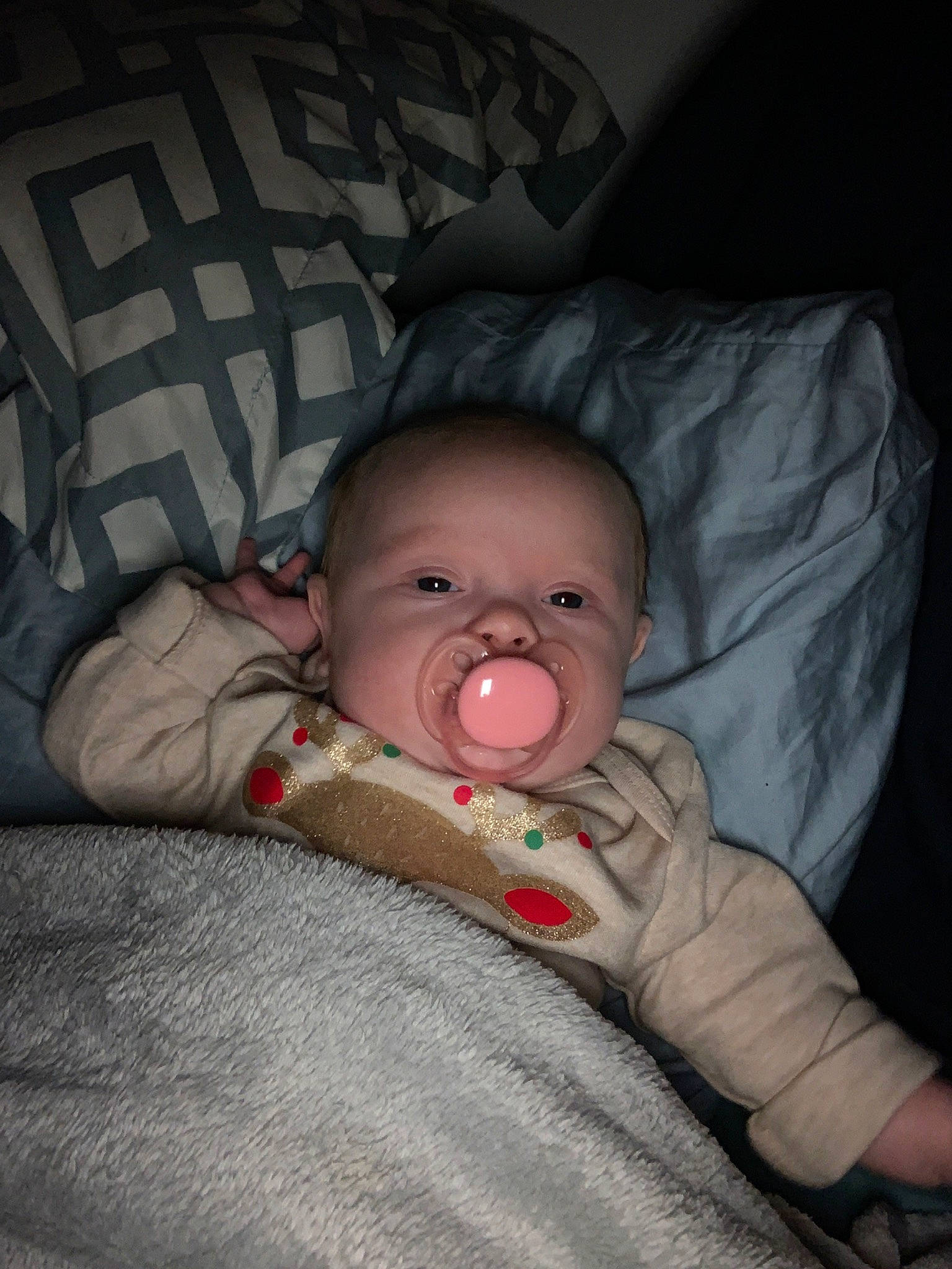 Kora joined the competition — help win amazing prizes! baby, bedtime, cheek, child, eye, mouth, nose, person, skin, toddler