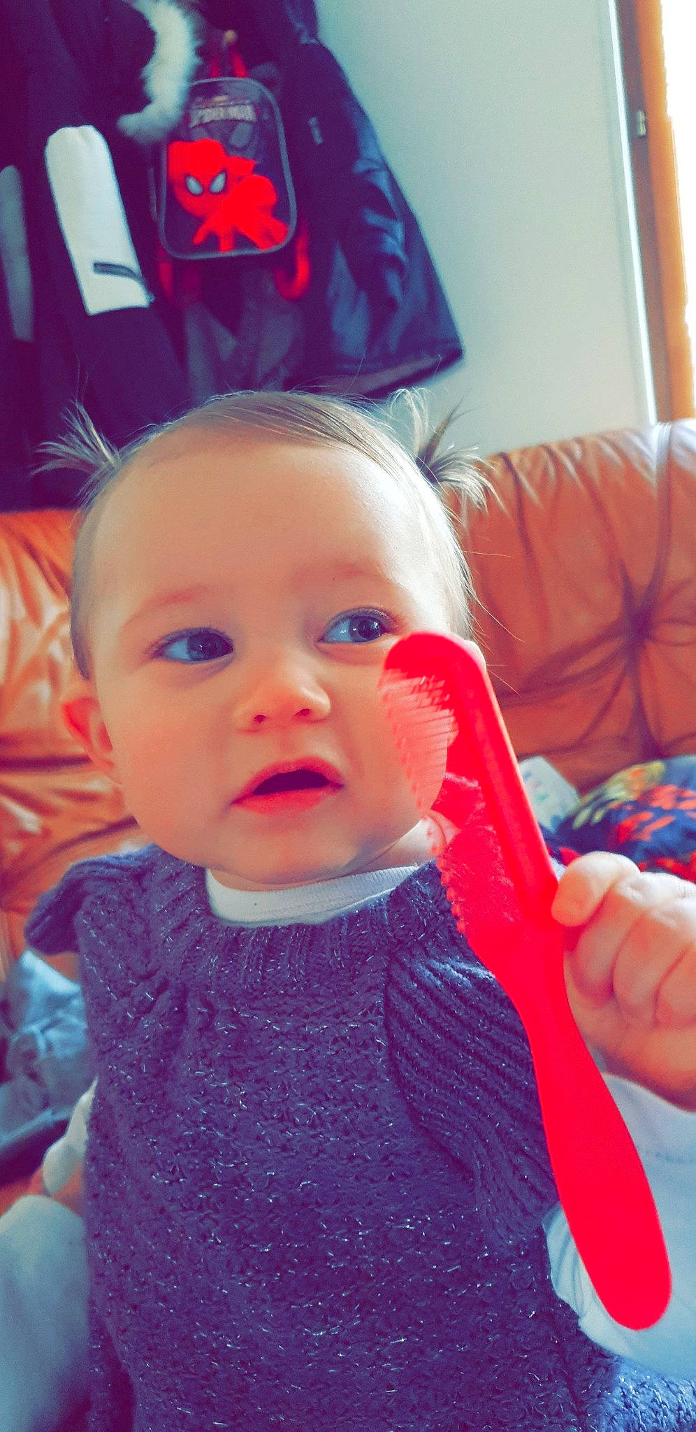 Mävis participe au concours pour gagner de l'argent avec cette photo : baby, cheek, child, ear, eye, face, forehead, head, lip, mouth, nose, person, skin, toddler