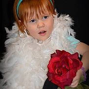 Josey is registered to the contest to win money with this photo: